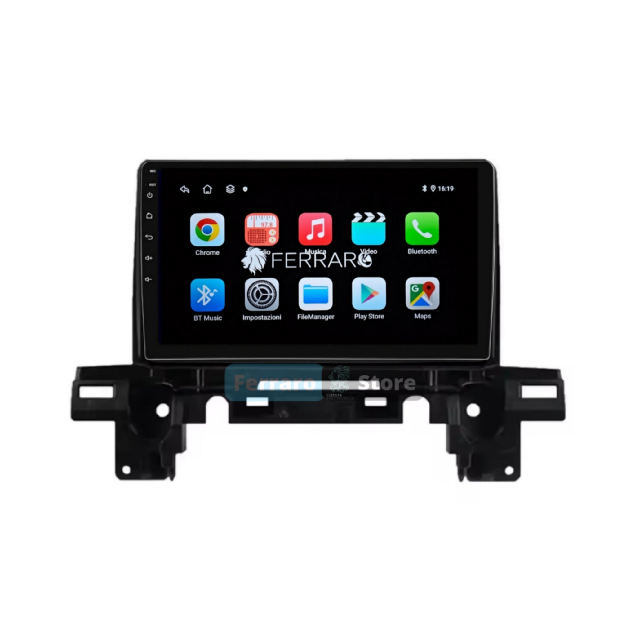 (PRENOTA) Autoradio per Mazda CX5, CX-5, CX 5 KF 9" (2017-2025) Android, Bluetooth, CarPlay, Android Auto, 2GB/4GB/6GB/8GB Ram