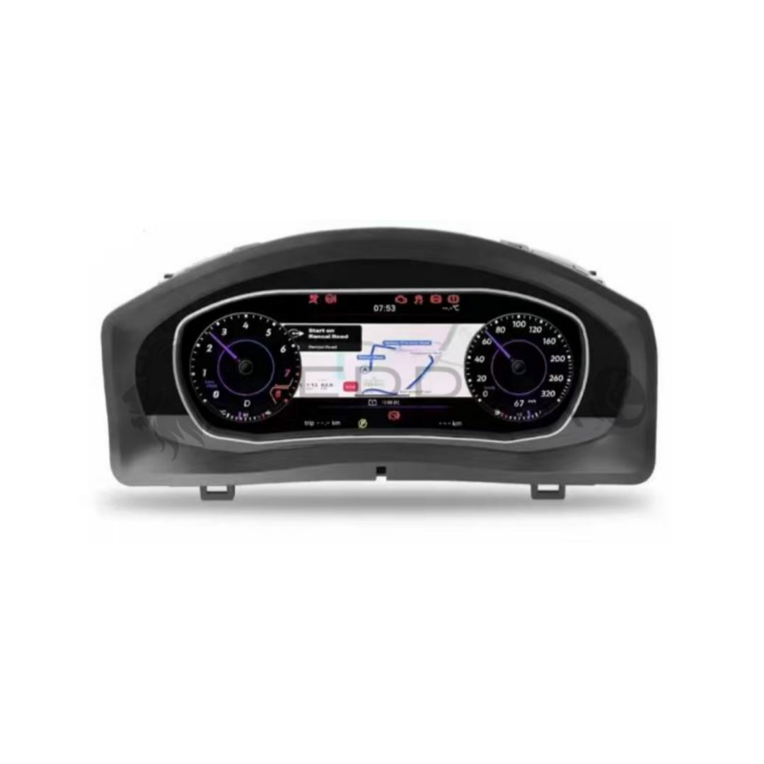 Virtual Cockpit 12.3" per Volkswagen Tiguan (2010-2017) HD Ultra, CarPlay e Android Auto