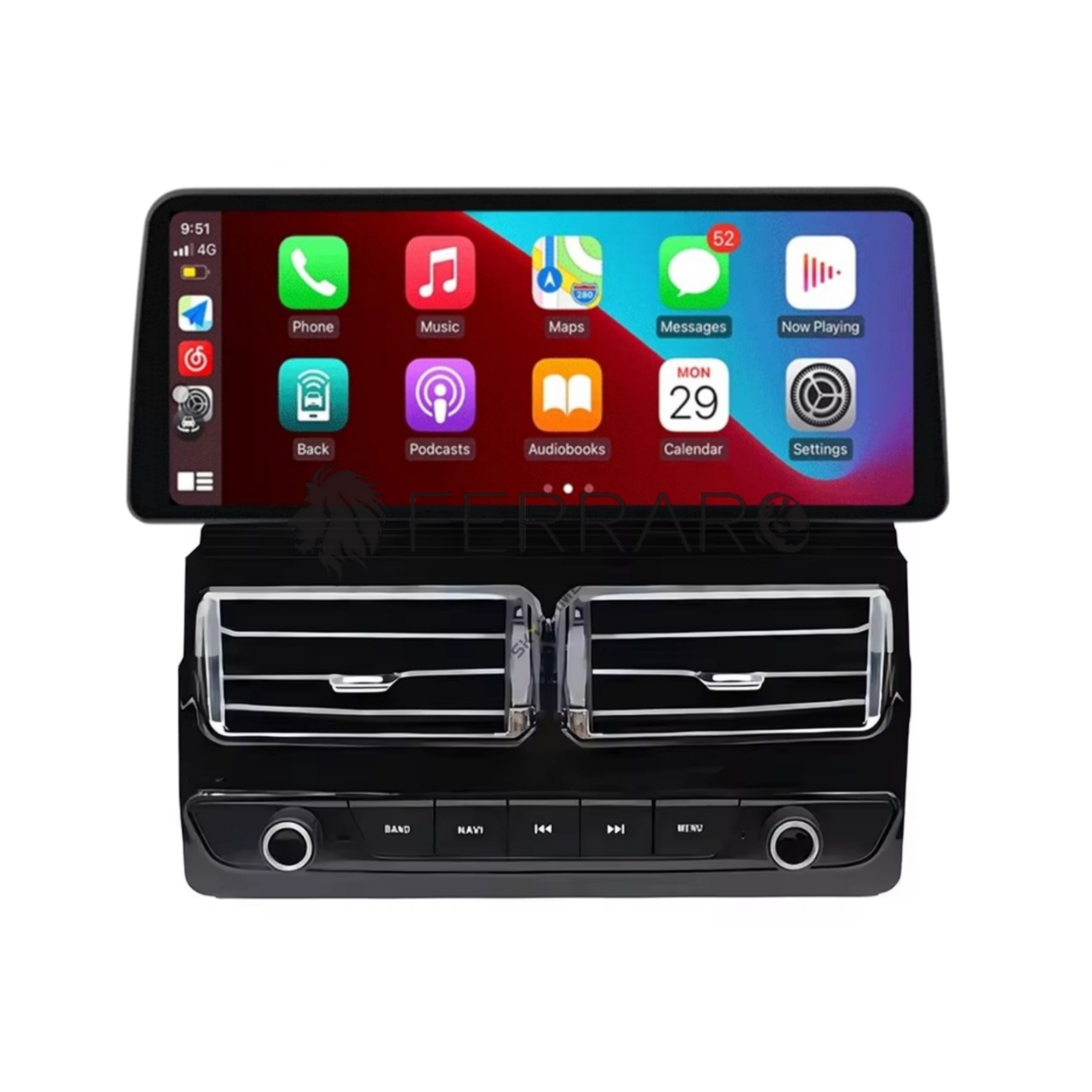 (PRENOTA) Autoradio per BMW Serie 3 E46 M3 12.3" (1998-2006) Android, Bluetooth, CarPlay, Android Auto, 4/64GB Ram