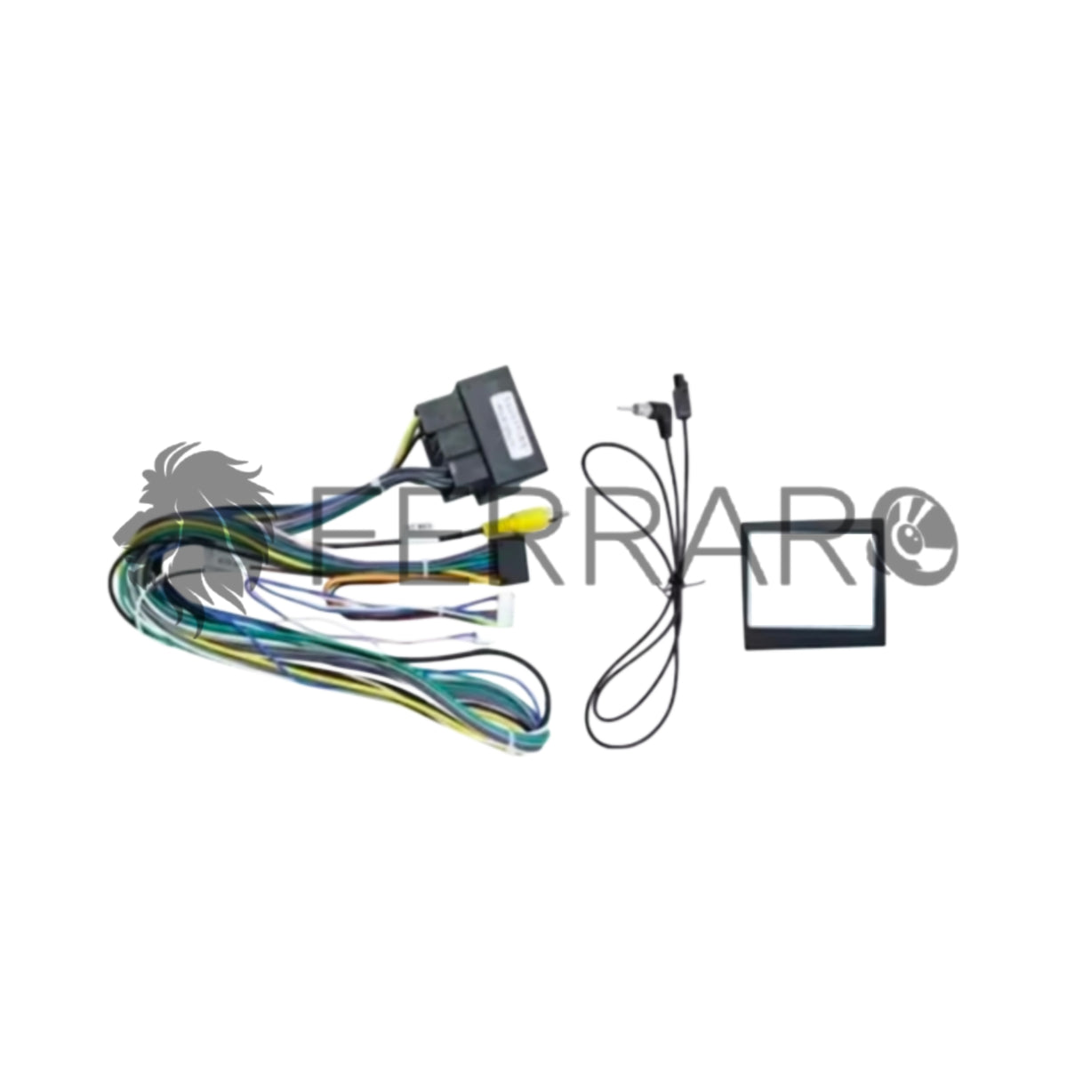 (PRENOTA) Kit Montaggio Autoradio 10.1" per Volkswagen Touran (2015-2024) Mascherina, Cablaggio Autoradio Android