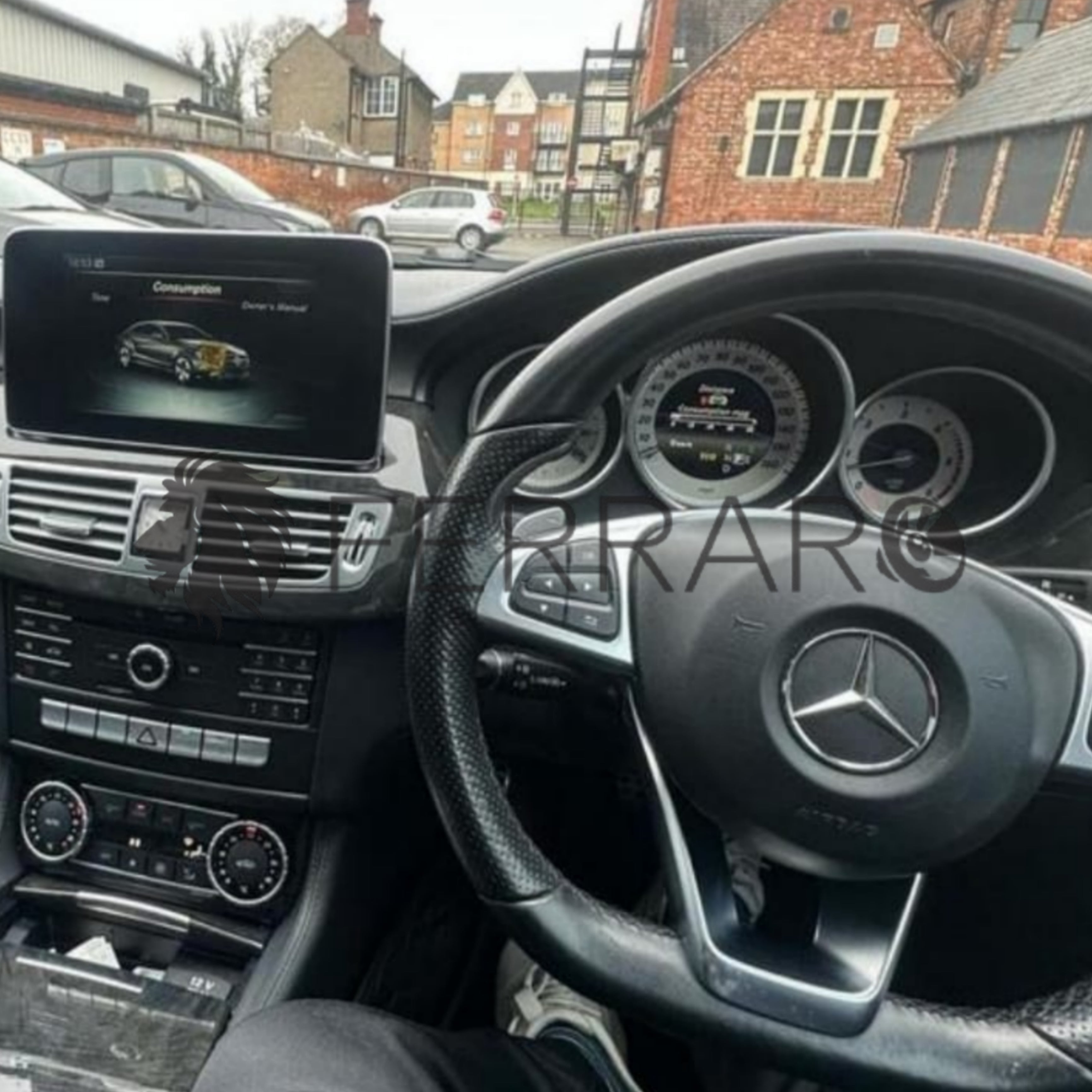 (PRENOTA) Autoradio per Mercedes CLS C218, 10.25"/12.3" (2010-2018) Android, Bluetooth, CarPlay, Android Auto, 4/64GB Ram