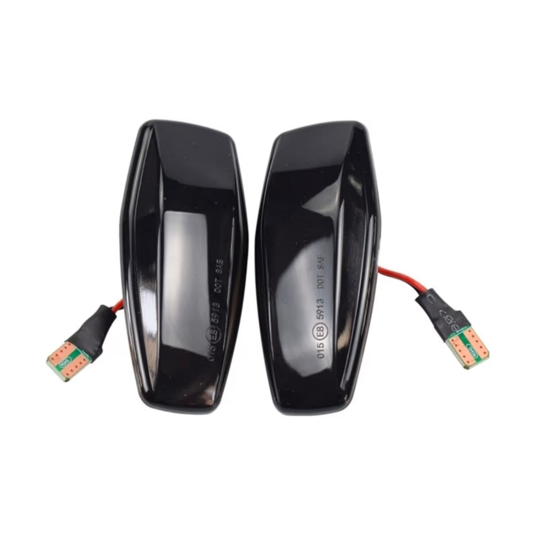 (PRENOTA) Indicatore Direzione Led per Hyundai i10, Getz, Tucson, Coupe (Compatibilità in Descrizione), Plug and Play