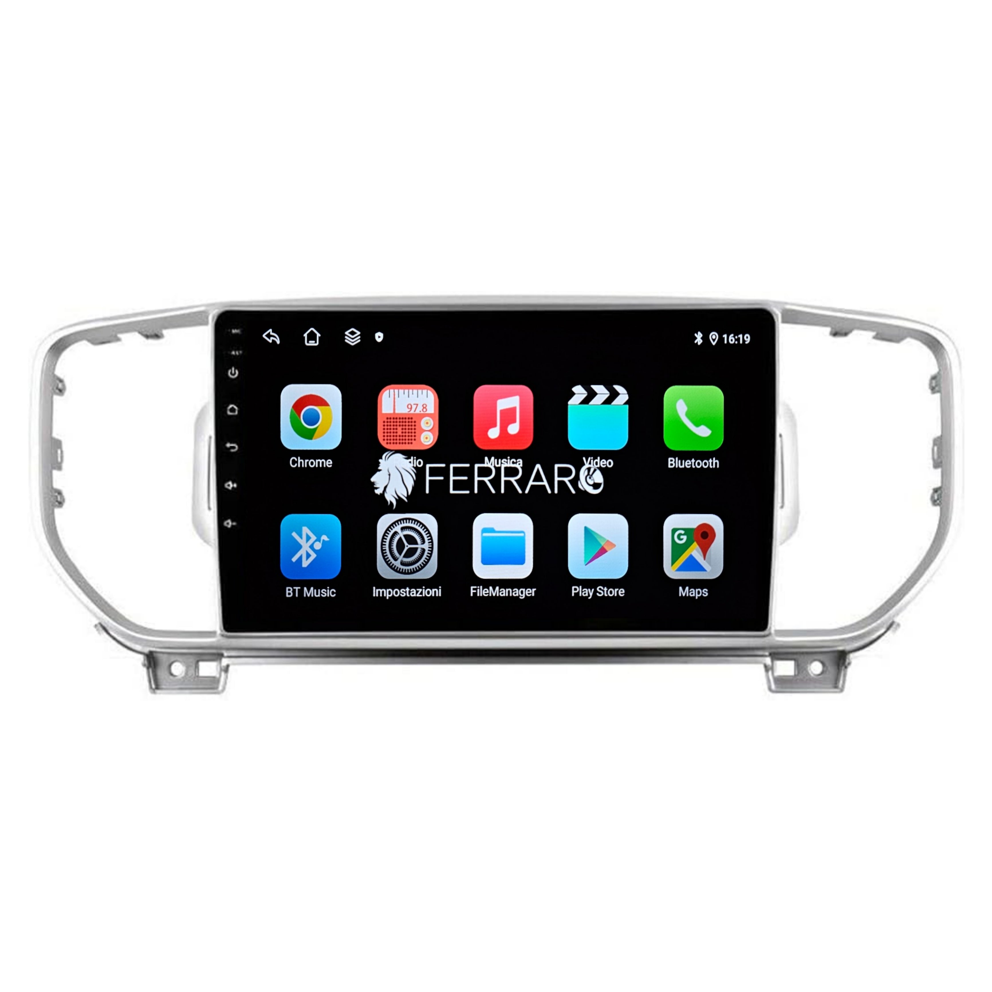 Autoradio per Kia Sportage 4 9" (2016-2021) Android, Bluetooth, CarPlay, Android Auto, 2GB/4GB/6GB/8GB Ram