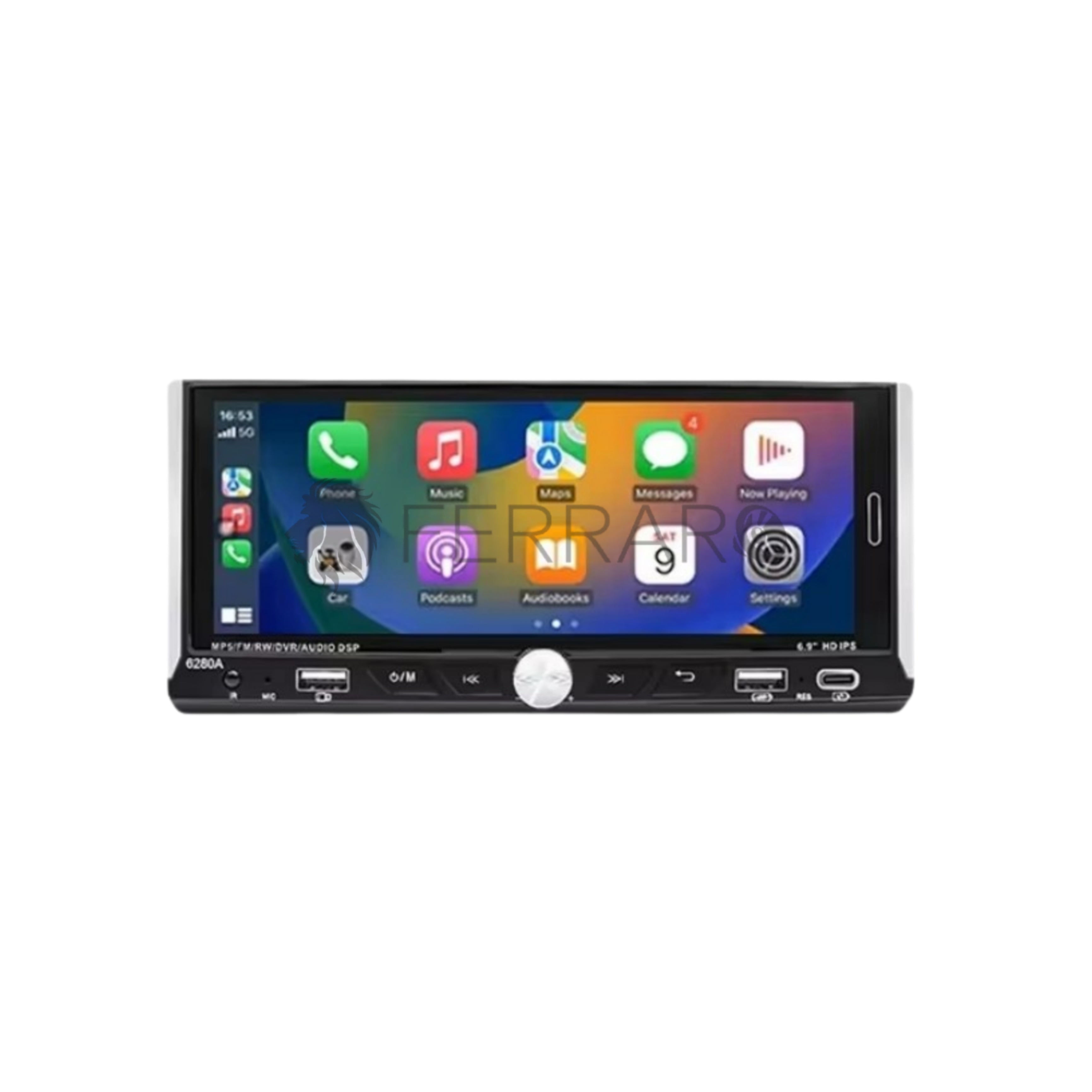 Autoradio per Opel Zafira A 6.9" (1999-2005) Android, Bluetooth, CarPlay, Android Auto, 2/32GB Ram
