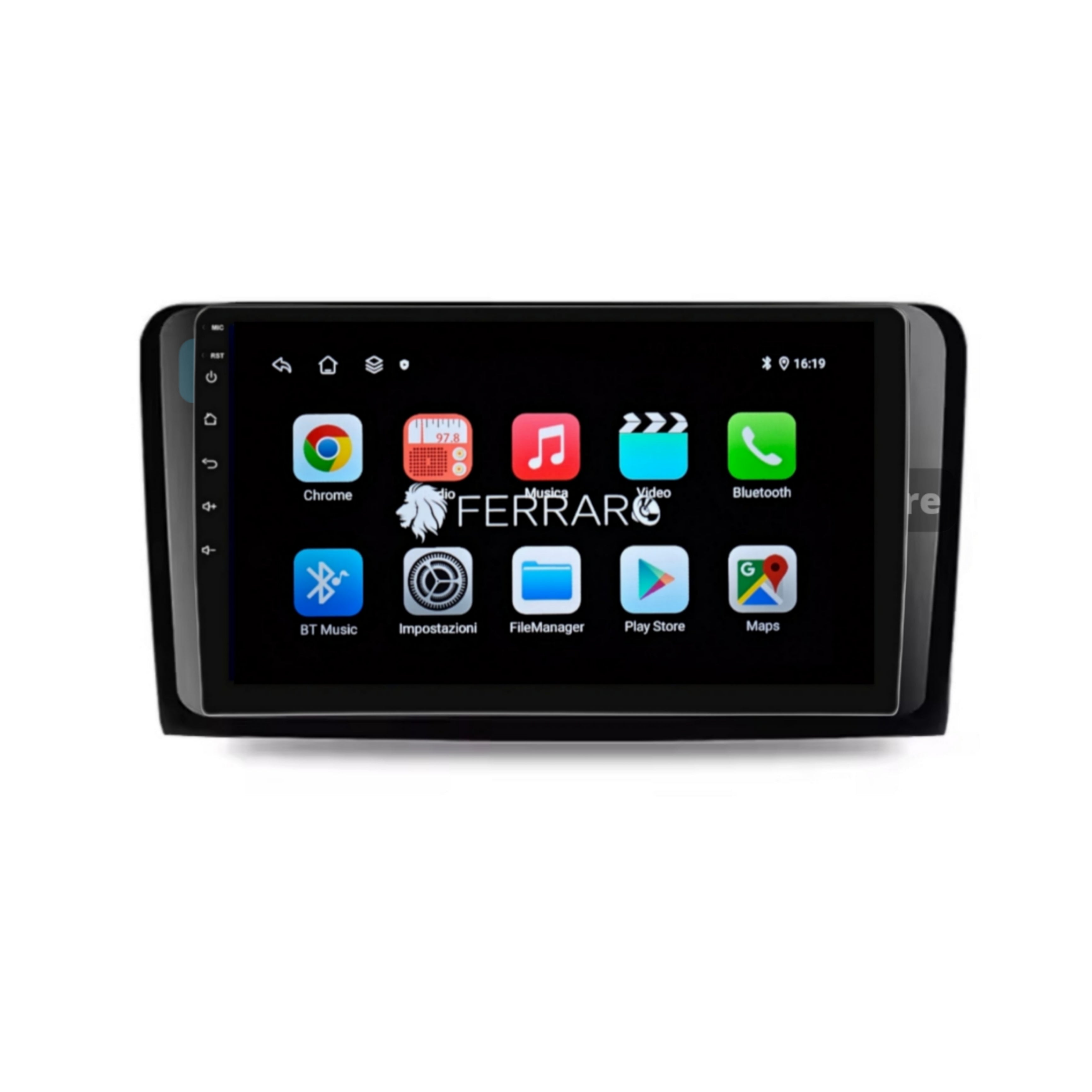Autoradio per Mercedes ML, GL X164 9" (2005-2012) Android, Bluetooth, CarPlay, Android Auto, 2GB/4GB/6GB/8GB Ram