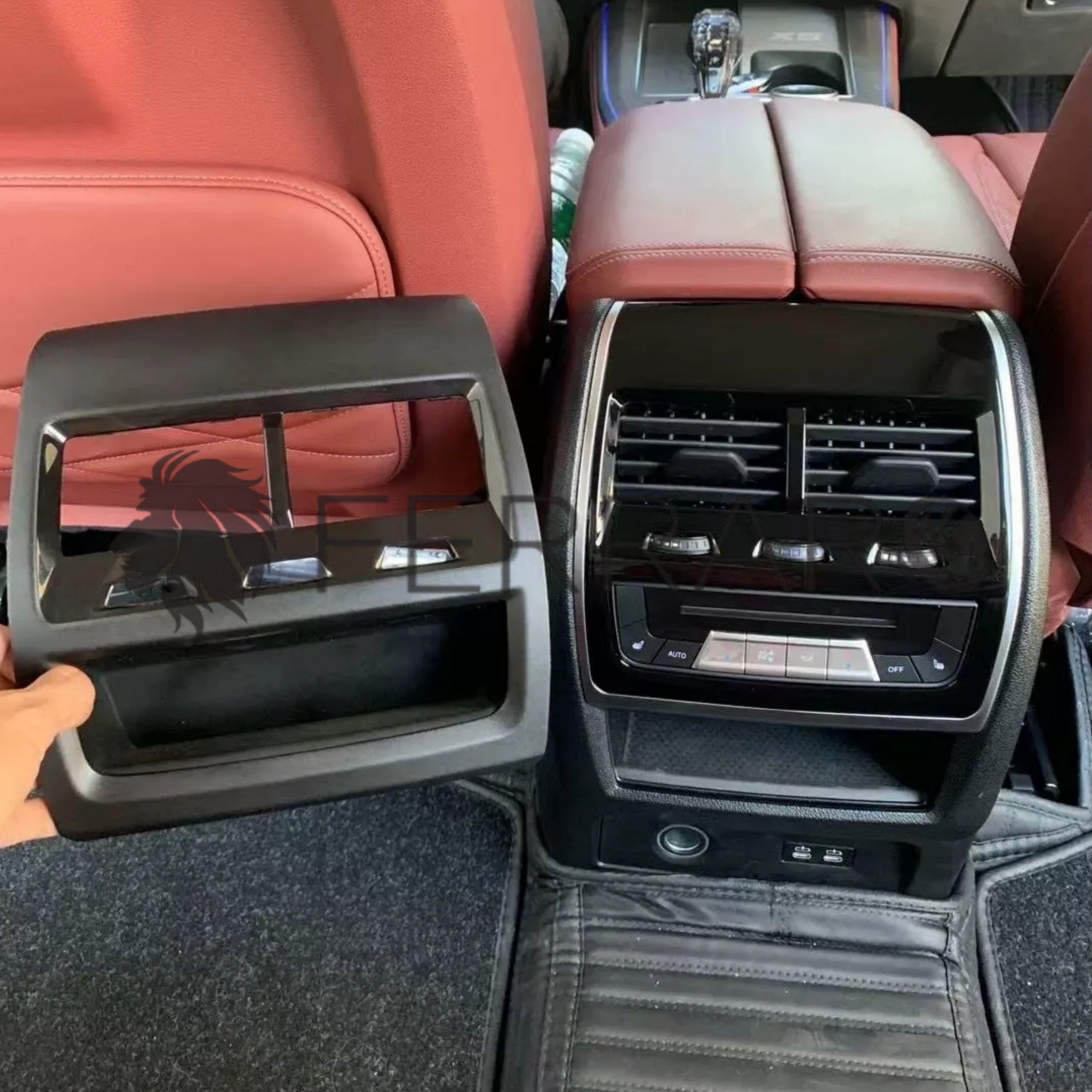 (PRENOTA) Controllo AC, 10", Pannello di Controllo, BMW X5, X6 (2018-2023)
