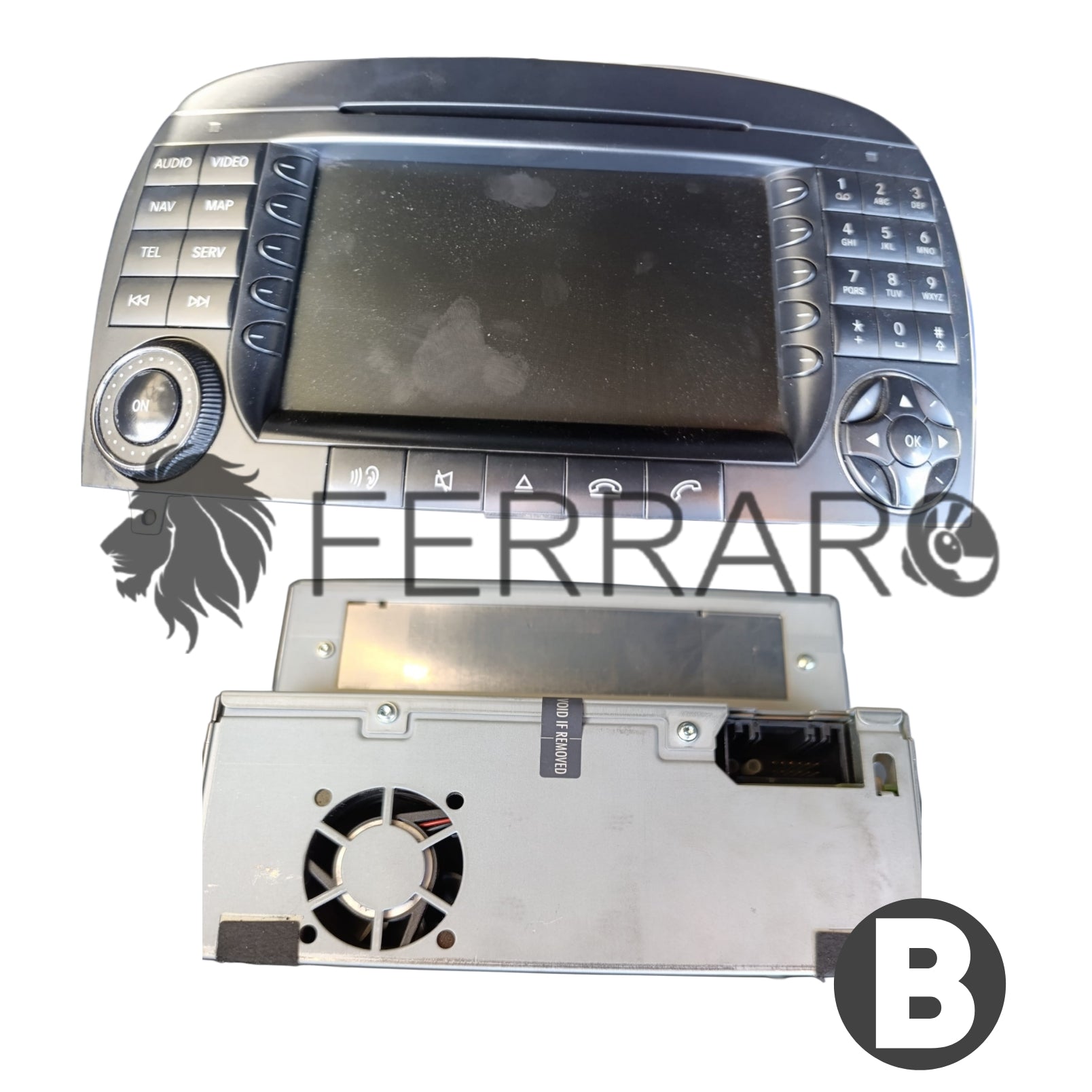 (PRENOTA) Autoradio per Mercedes Classe SL R230 9" (2001-2011) Android, Bluetooth, CarPlay, Android Auto, 2GB/4GB/6GB/8GB Ram