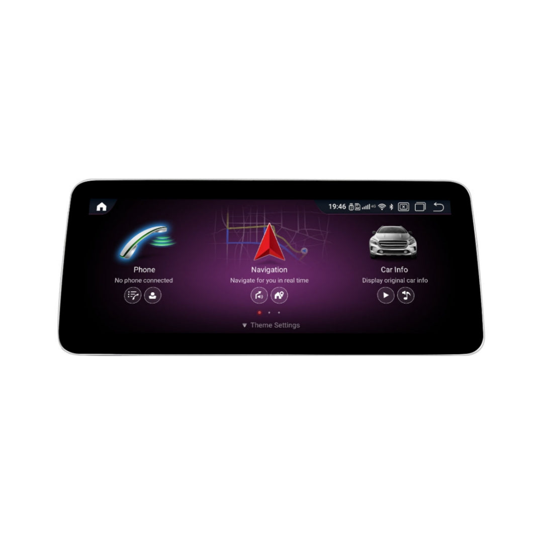 (PRENOTA) Autoradio per Mercedes Classe C W204 (2011-2014) Android, Bluetooth, CarPlay, Android Auto, 8/128GB Ram