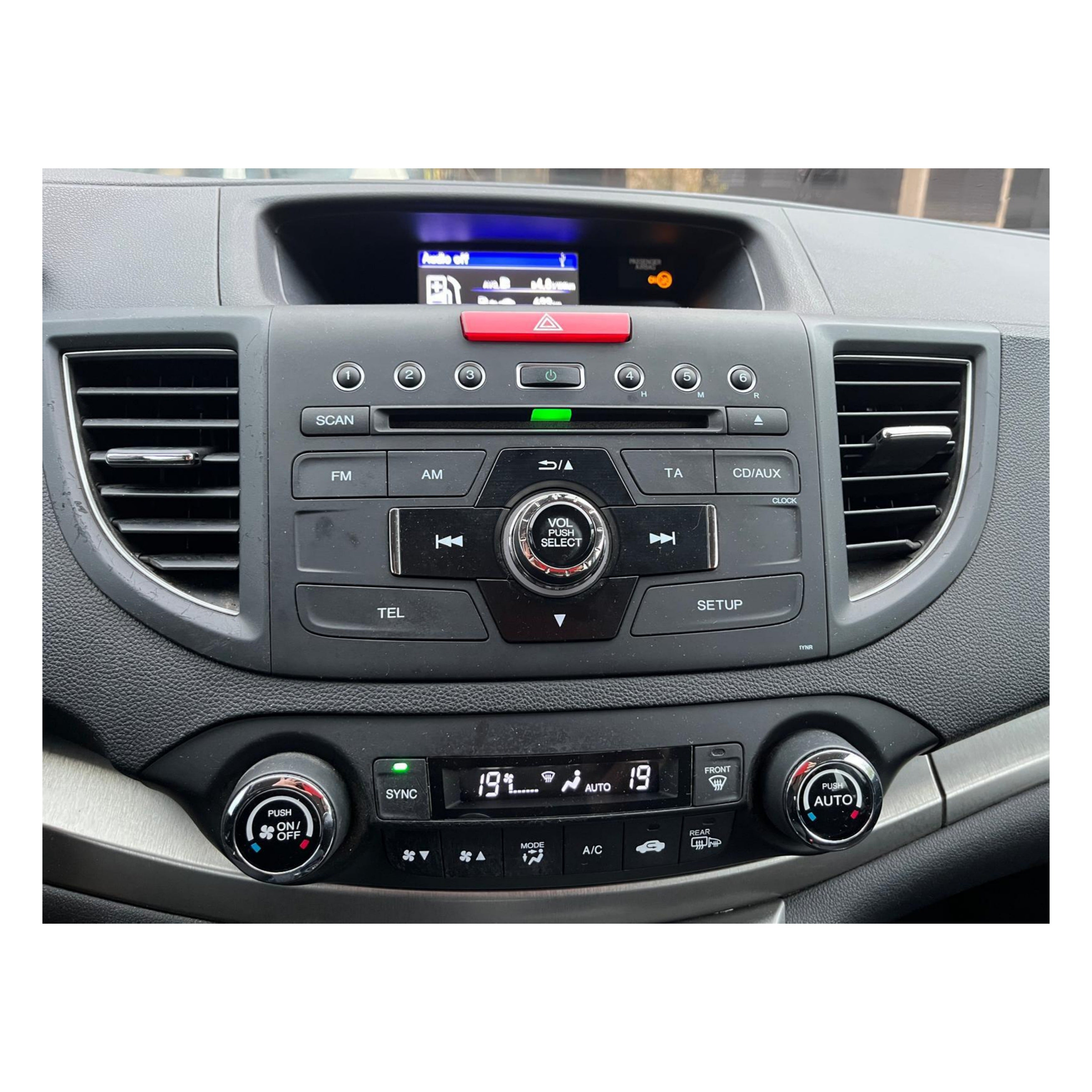 (PRENOTA) Kit Montaggio Autoradio 9"Pollici Honda CR-V (2011-2017) Mascherina, Cablaggio Autoradio Android
