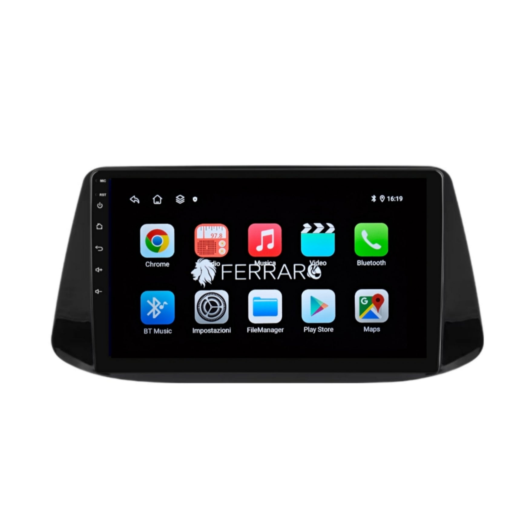 Autoradio per Hyundai i30 9" (2017-2020) Android, Bluetooth, CarPlay, Android Auto, 2GB,4GB,6GB,8GB Ram
