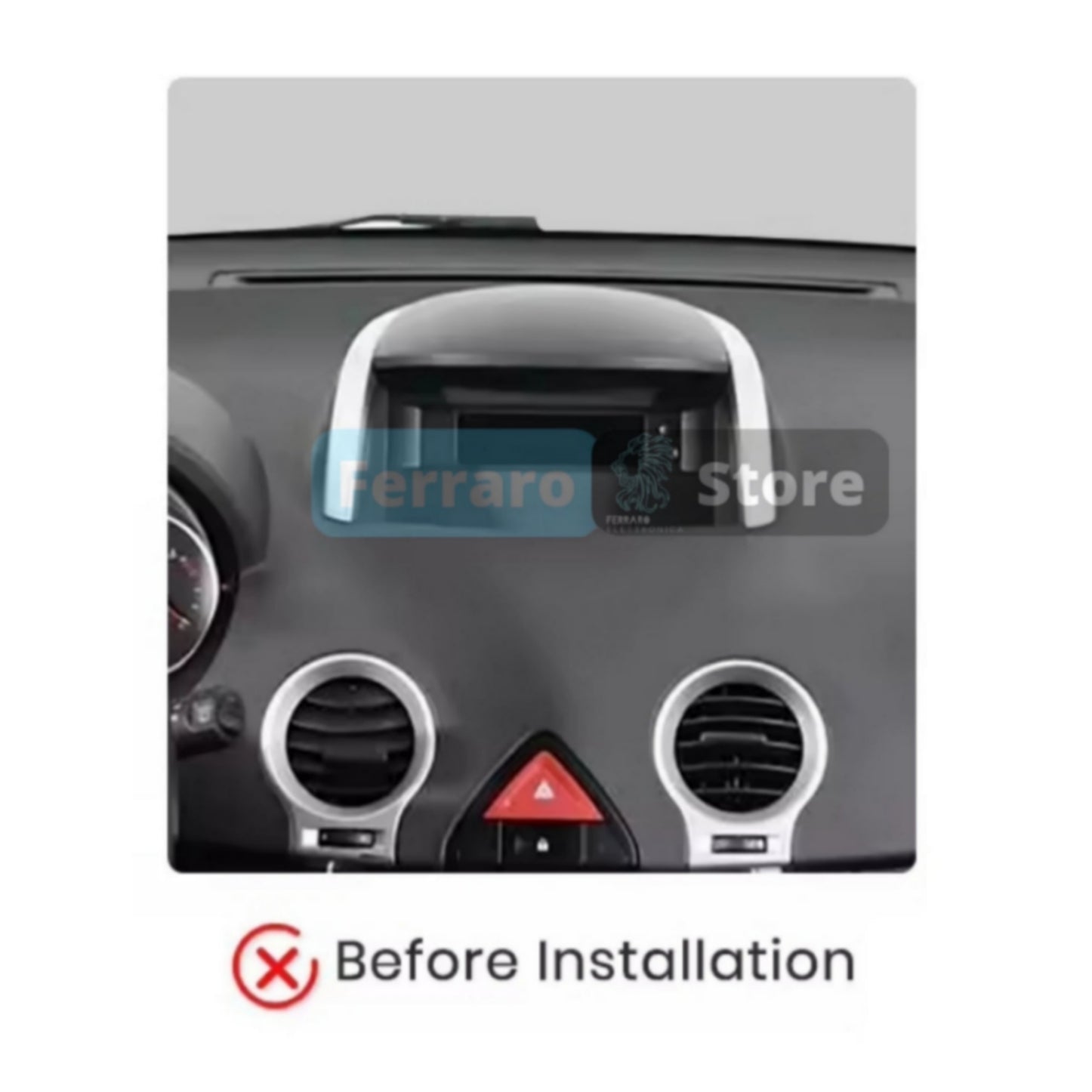 Kit Montaggio Autoradio 9"Pollici Renault Koleos (2008-2016) Mascherina, Cablaggio per Autoradio Android