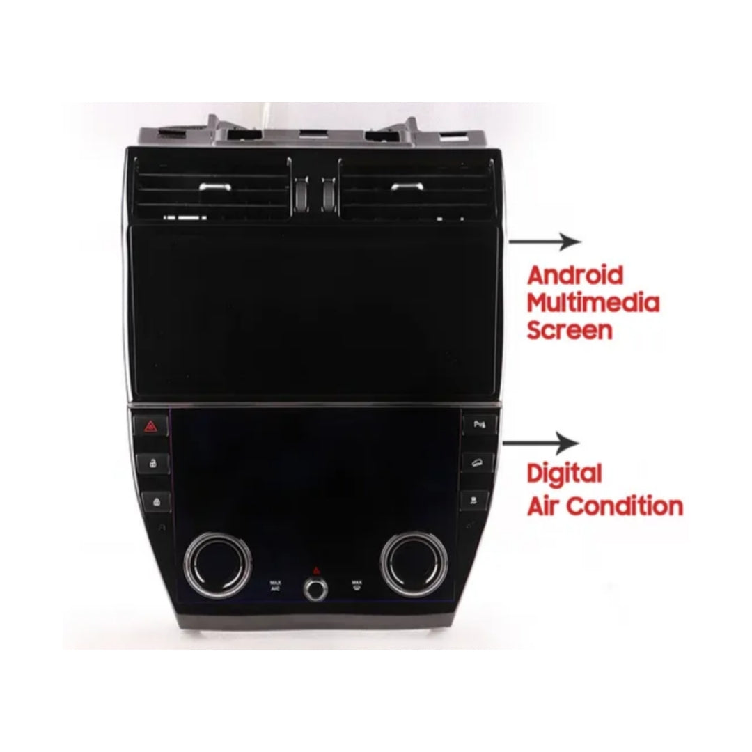 (PRENOTA) Autoradio per Freelander 2 (2006-2015) 12.3" Display Aria Condizionata e Android, Bluetooth, CarPlay, Android Auto, 8/128GB Ram