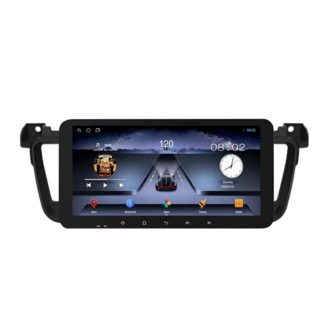 Autoradio per Peugeot 508 | 508SW 10.35" | 2011-2018 | Android | Bluetooth | CarPlay | Android Auto | 4/64GB Ram