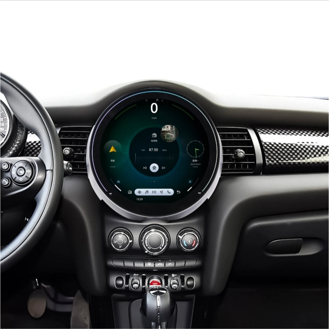 (PRENOTA) Autoradio per Mini Countryman F60 11.7" (2017-2024) Android, Bluetooth, CarPlay, Android Auto, 8/128GB Ram