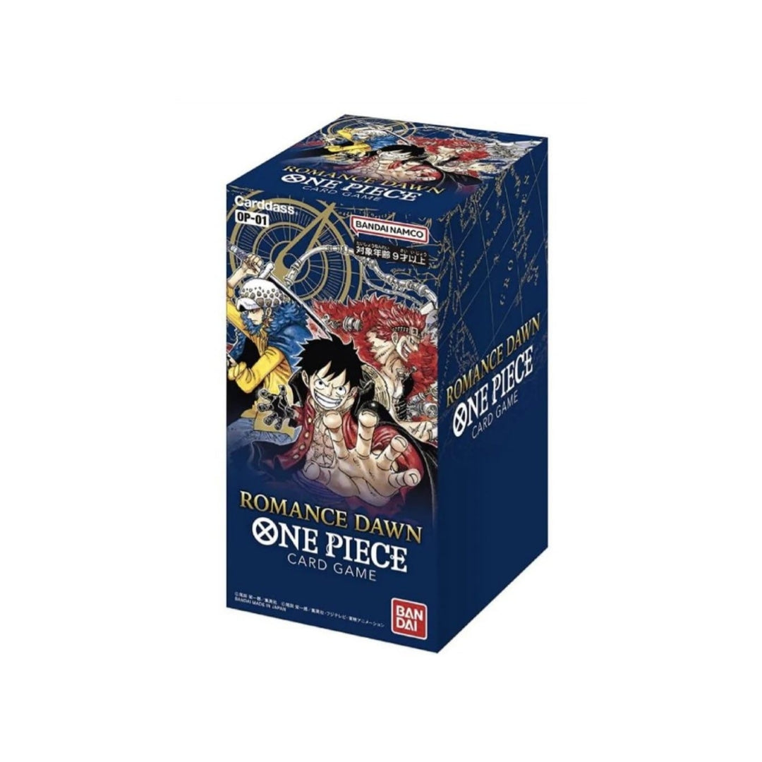 One Piece Card Game Romance OP01 Display, 24 Buste (JP)