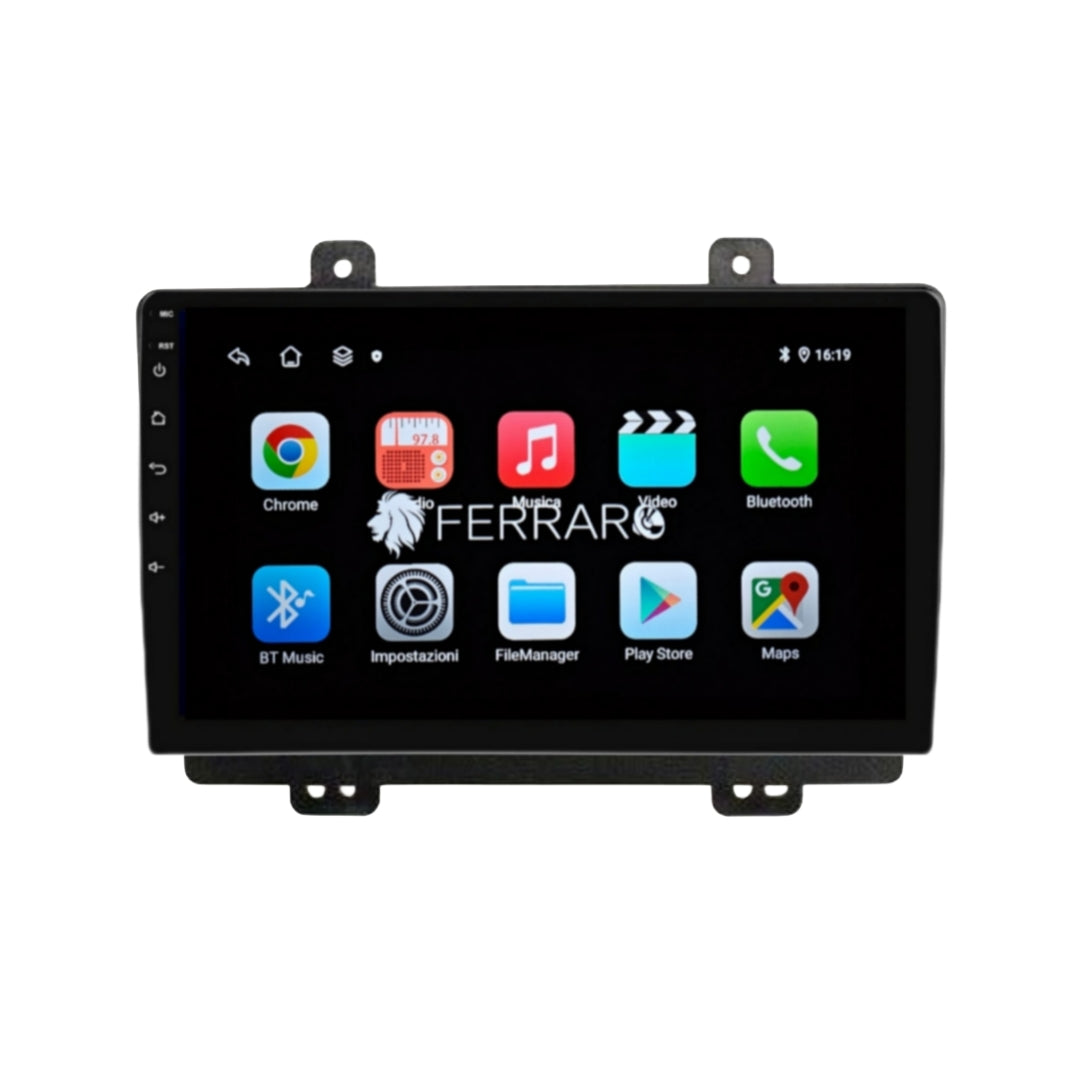 Autoradio per DR F35 10.1" (2018-2023) Android, Bluetooth, CarPlay, Android Auto, 2GB/4GB/8GB Ram