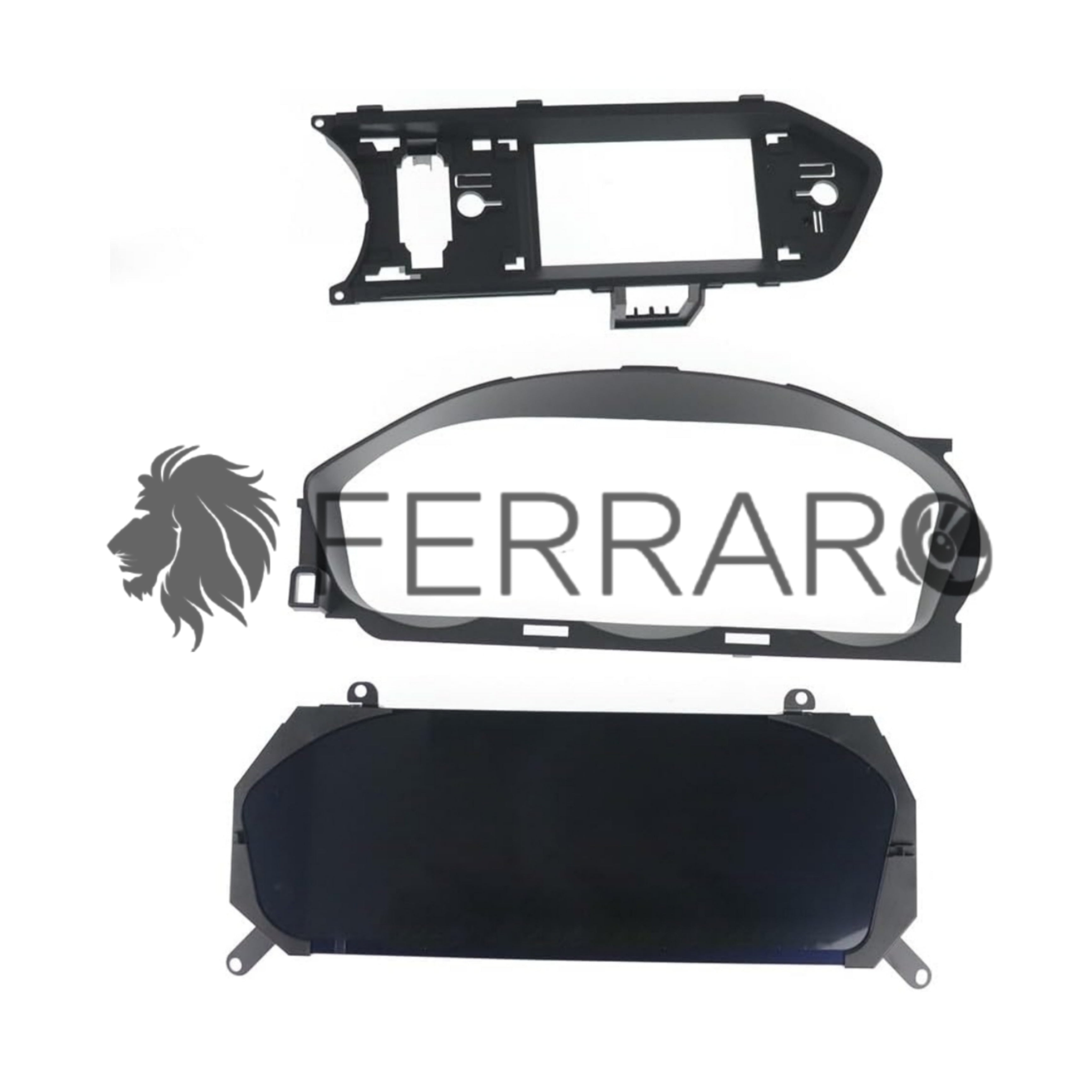 (PRENOTA) Virtual Cockpit 12.3" per Mercedes Classe C w204, NTG 4.5 (2011-2014), HD Ultra, CarPlay e Android Auto