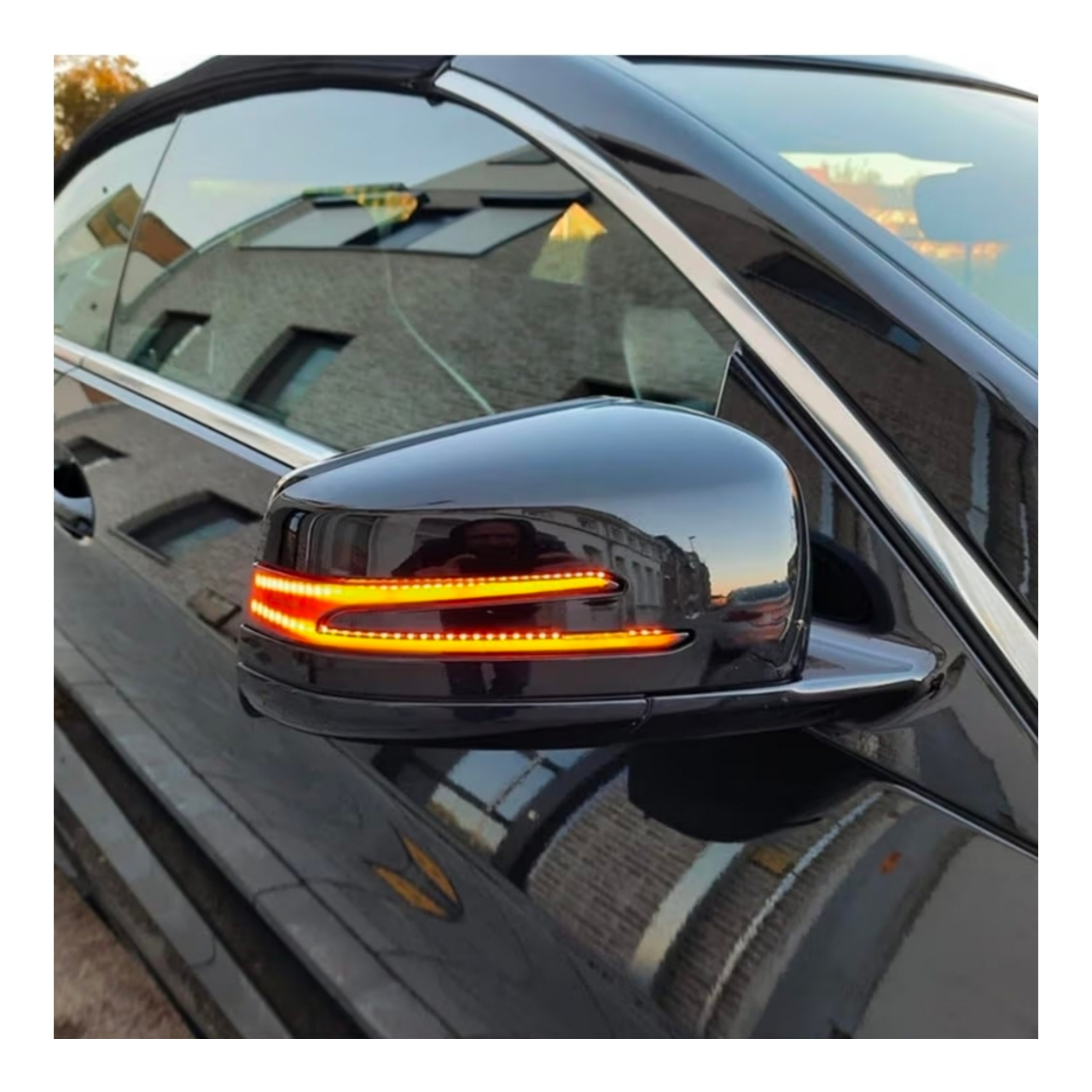 (PRENOTA) Indicatore Direzione Led per Mercedes Classe G, GL, GLS, M, R (Compatibilità in Descrizione), Plug and Play