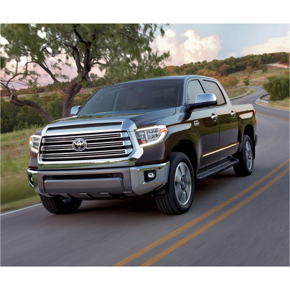 (PRENOTA) Fanali Anteriore Completo per Toyota Tundra (2014-2021) a LED