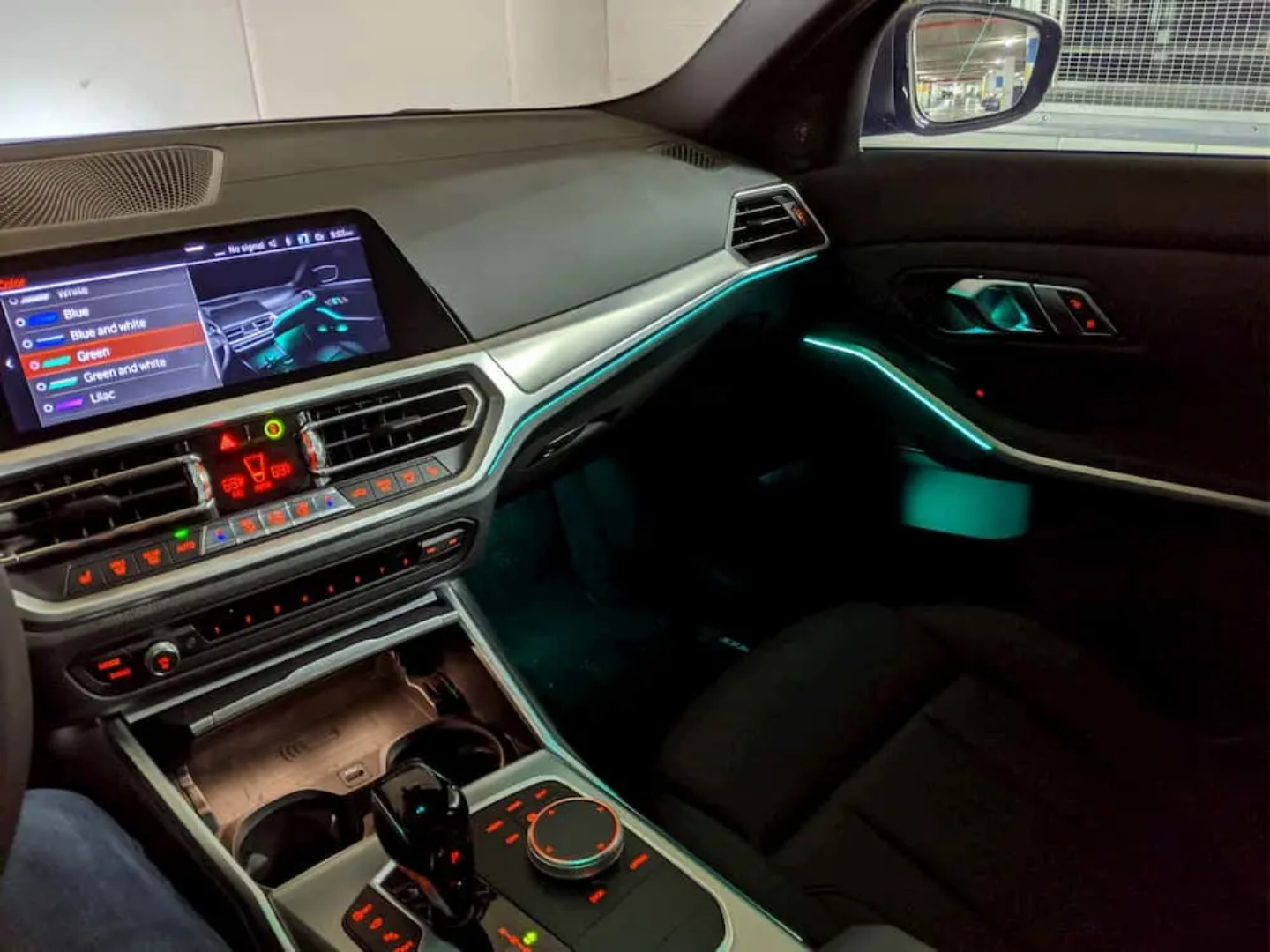(PRENOTA) Ambient Light per BMW Serie 3 G20 (2023>), 256 Colori, APP