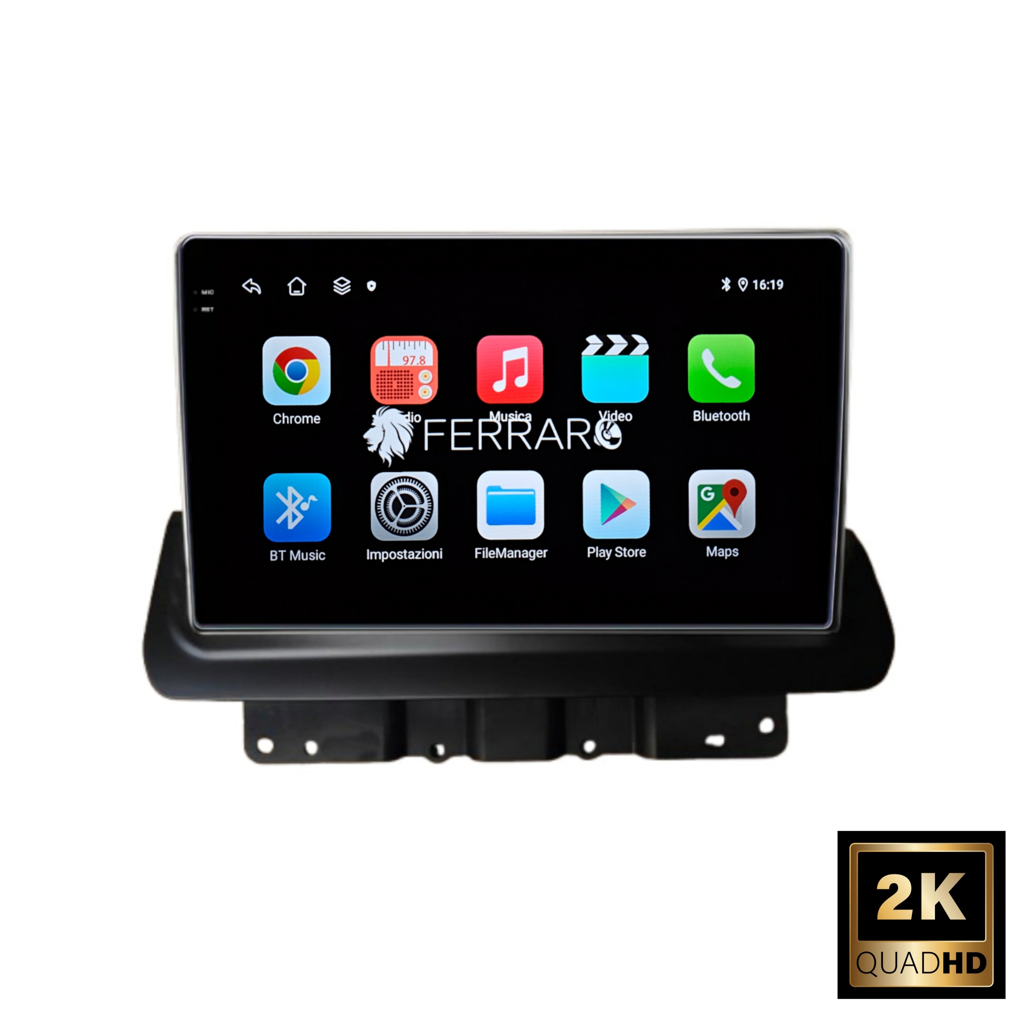(PRENOTA) Autoradio per Maxus V90 9" 2K (2019-2022) Android, Bluetooth, CarPlay, Android Auto, 12/256GB Ram