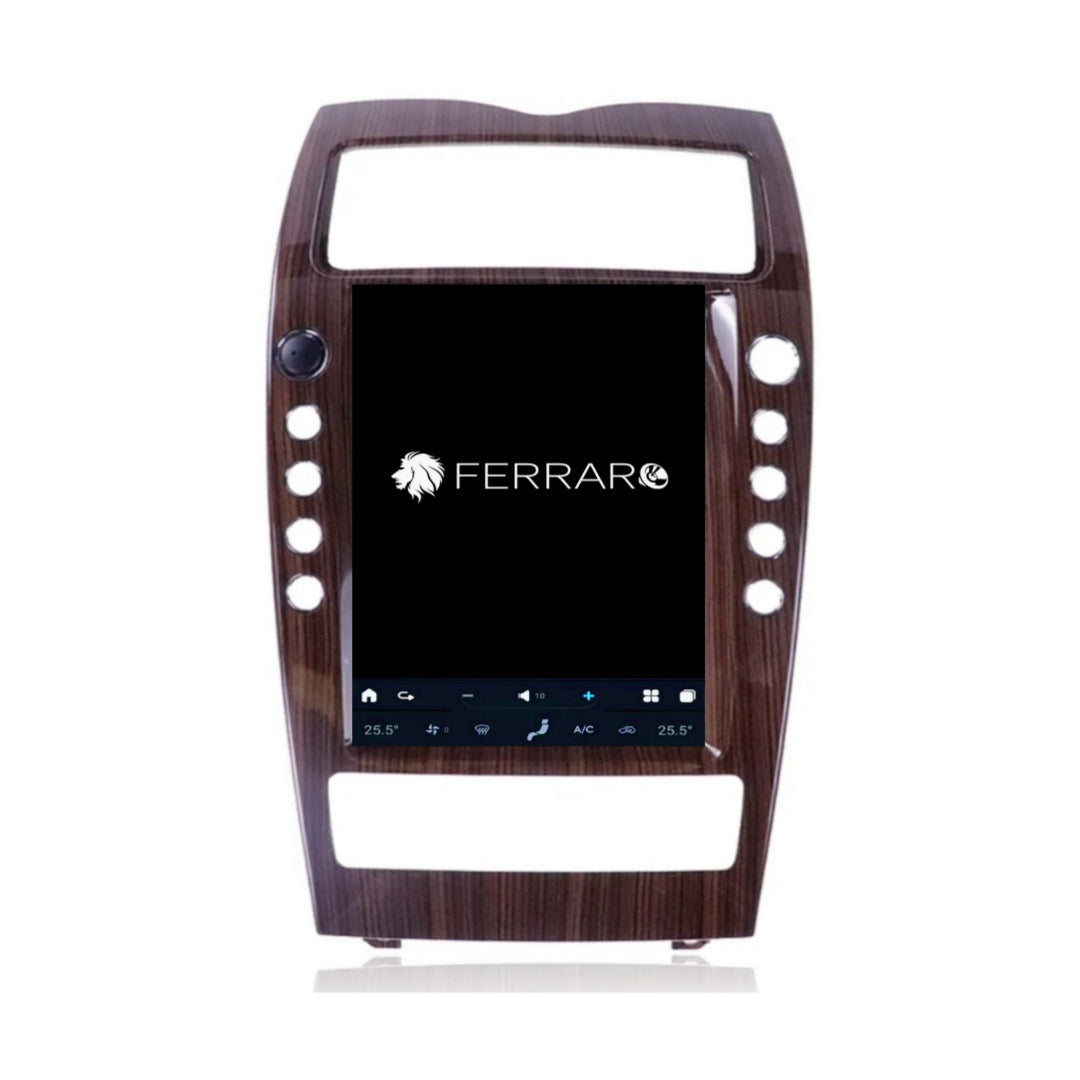 (PRENOTA) Autoradio per Maserati Quattro porte 12.1" (2004-2012) Android, Bluetooth, CarPlay, Android Auto, 4/64GB Ram
