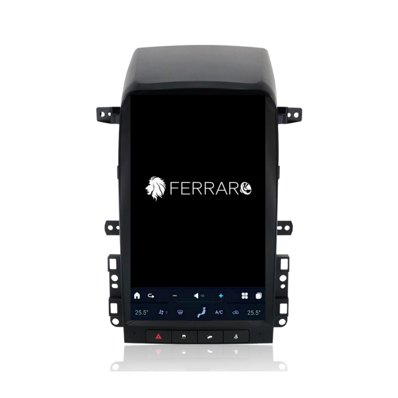 (PRENOTA) Autoradio per Chrevolet Captiva, 1ª Serie 9.7" (2006-2015) Android, Bluetooth, CarPlay, Android Auto, Modello Tesla, 4GB/8GB Ram