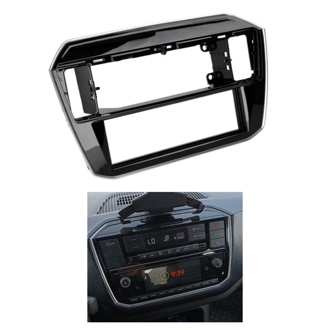 Mascherina 1DIN per Seat Mii, Skoda City Go, Volkswagen UP (2016+)