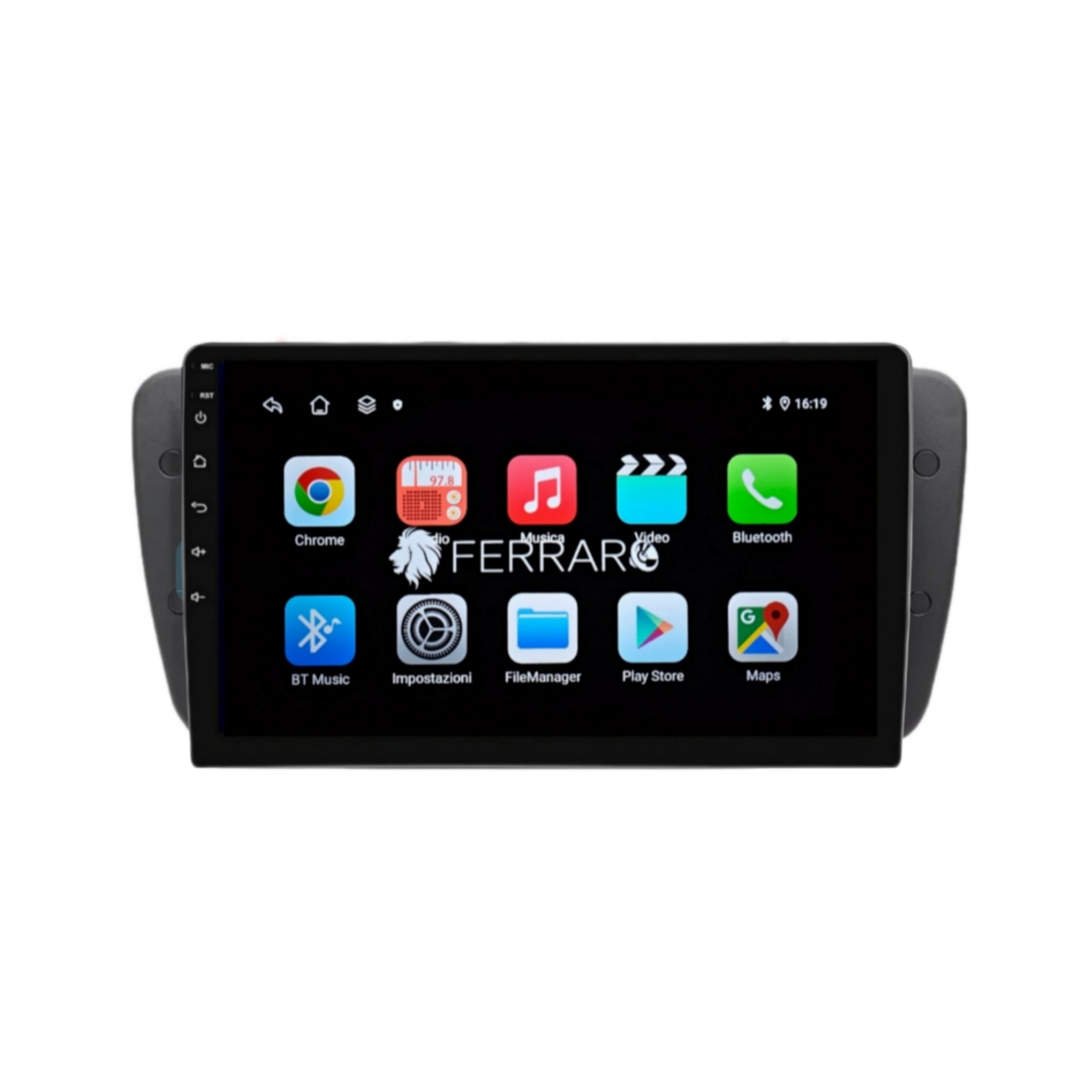 Autoradio per Seat Ibiza 6 9" (2008-2017) Android, Bluetooth, CarPlay, Android Auto, 2GB/4GB/6GB/8GB Ram