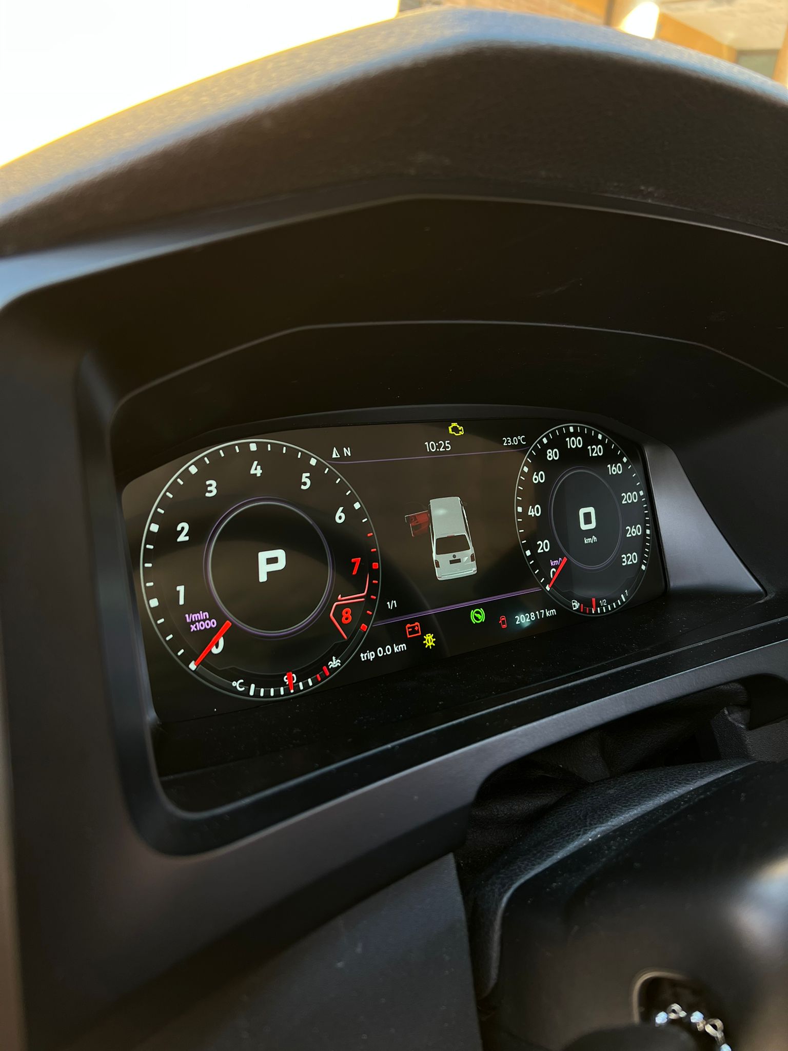 (PRENOTA) Virtual Cockpit 12.3" per Volkswagen Caravelle T6 (2015-2024) HD Ultra, CarPlay e Android Auto