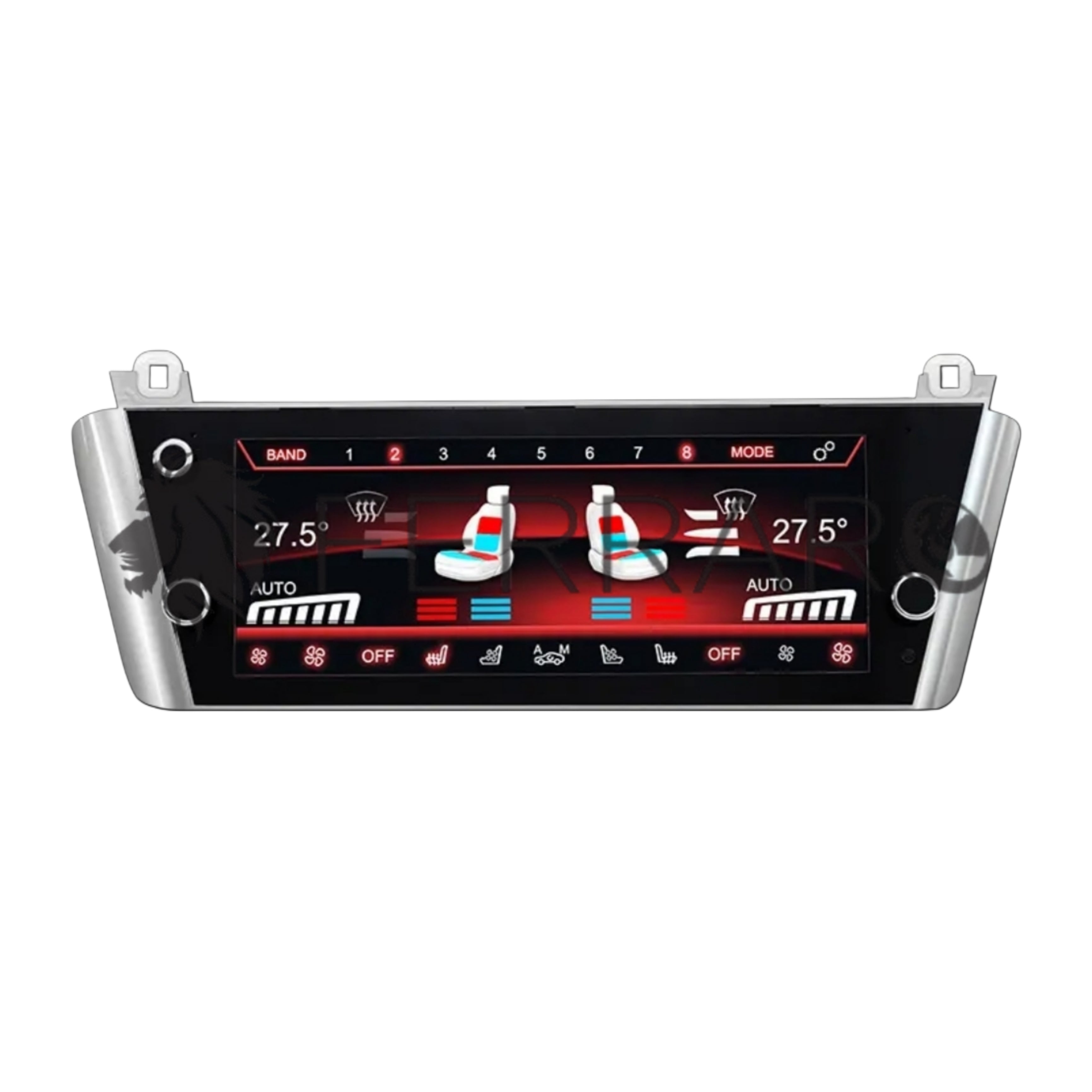 (PRENOTA) Controllo AC, 10.25", Pannello di Controllo, BMW Serie 5 GT (2009-2017)