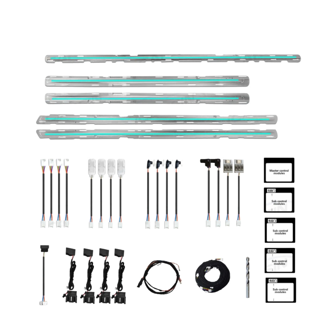 (PRENOTA) Ambient Light per Volkswagen Golf 7, VII (2014-2021), 256 Colori, APP