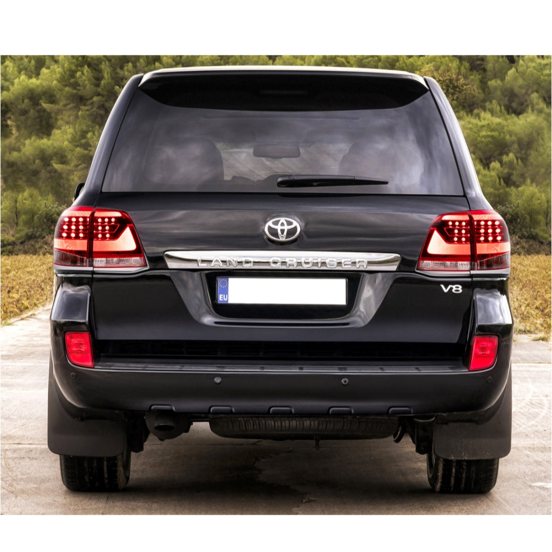 (PRENOTA) Fanali Posteriore Completo per Toyota Land Cruiser 200 (2008-2015) a LED
