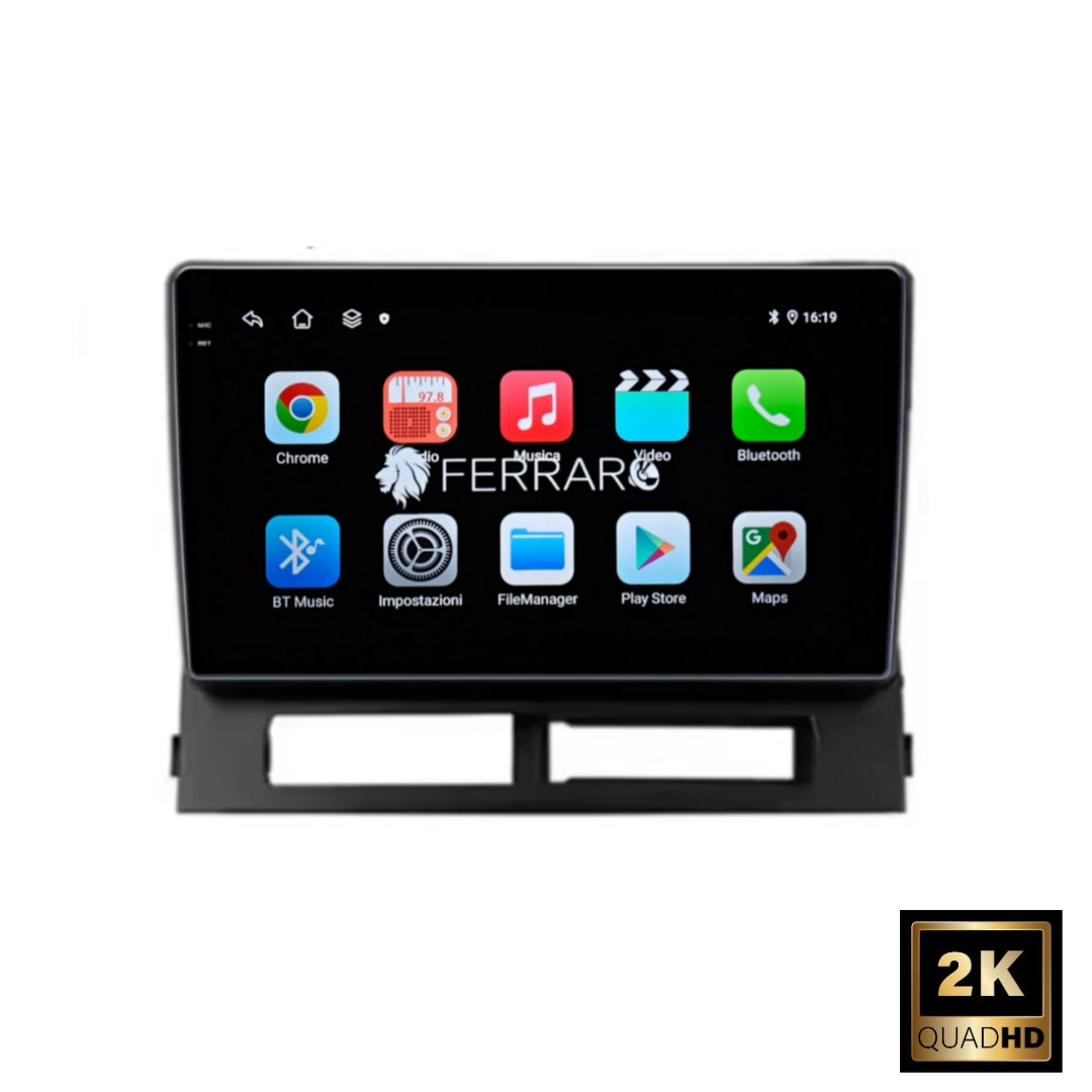 (PRENOTA) Autoradio per Toyota Prius XW20 (2003-2009) 9" 2K, Android, Bluetooth, CarPlay, Android Auto, 12/256GB Ram