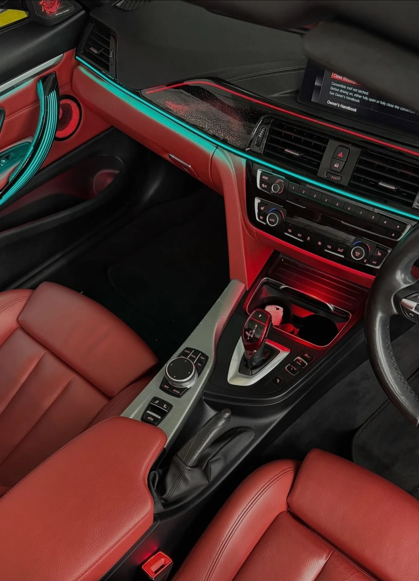 (PRENOTA) Ambient Light per BMW F30/F36, Serie 4 Gran Coupé, 256 Colori, APP