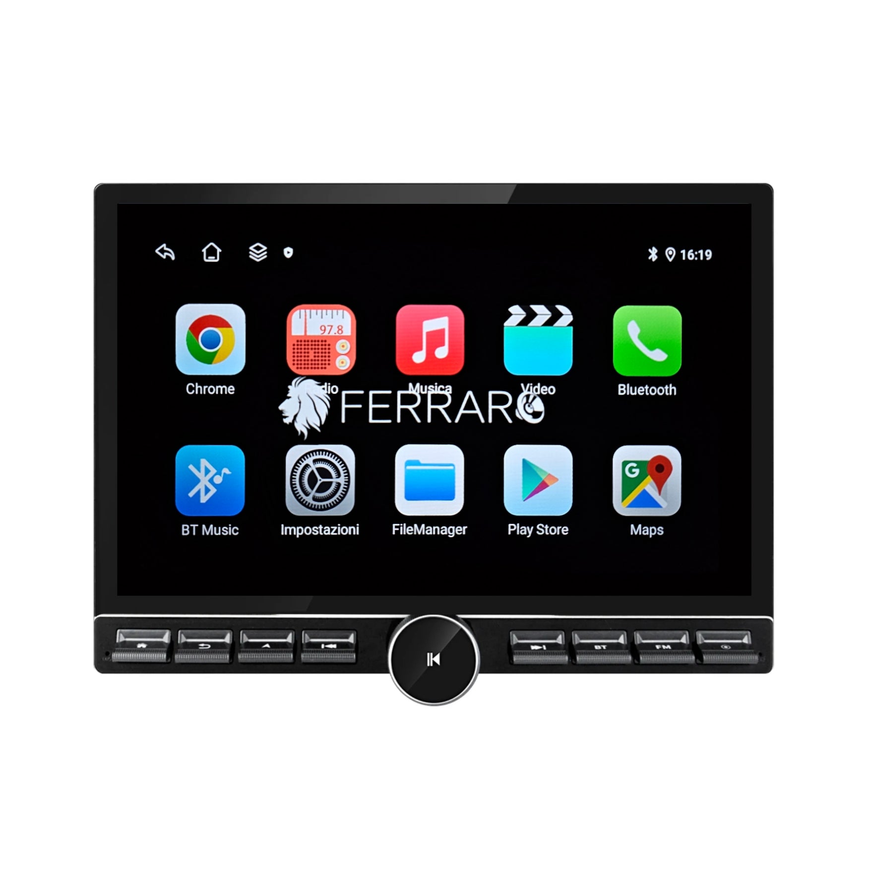 Autoradio per BMW Serie 3 E46 M3 11.8" 2K | 1998-2006 | Android | Bluetooth | CarPlay | Android Auto | 4/64GB Ram