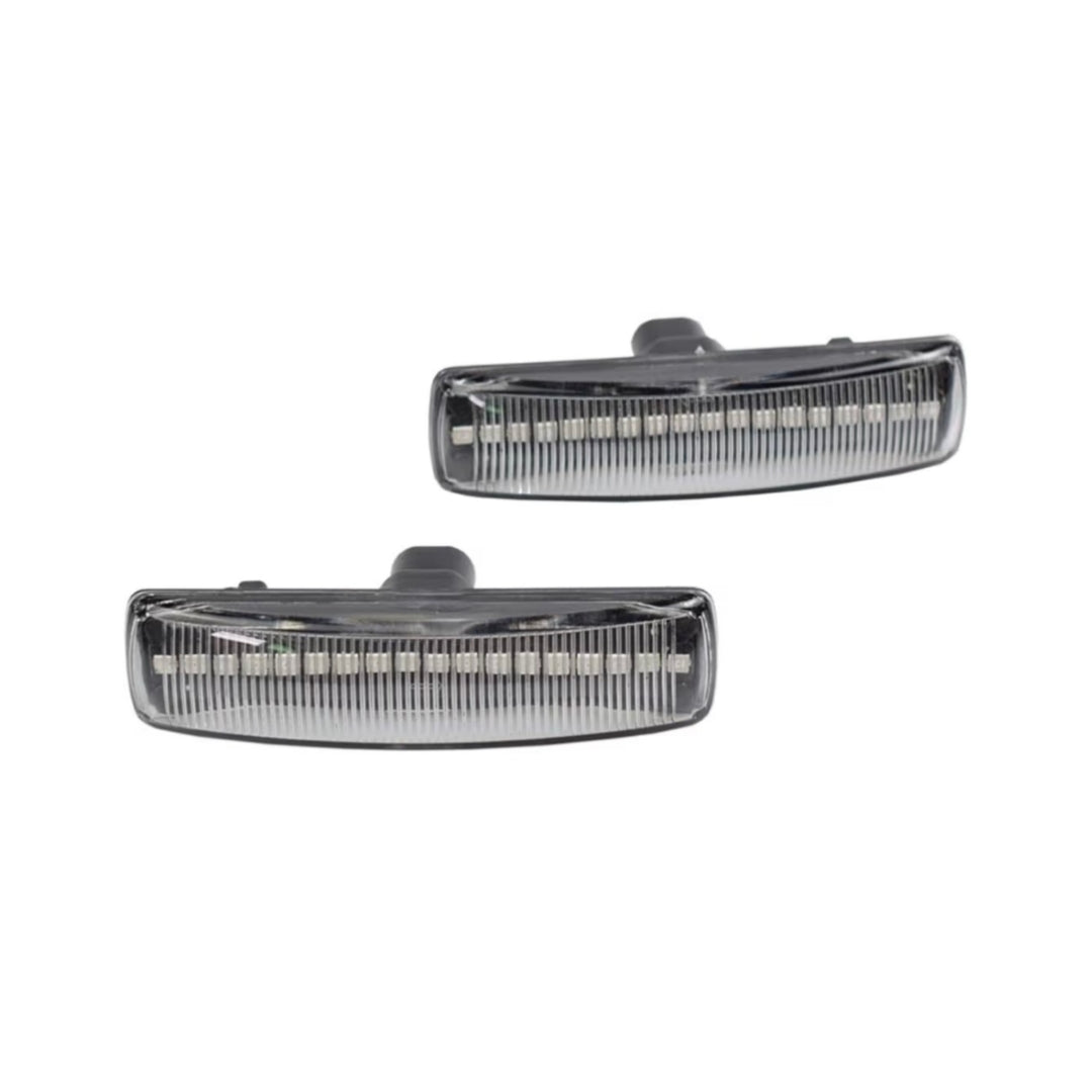 (PRENOTA) Indicatore Direzione Led per Land Rover Discovery, Range Rover, Freelander (Compatibilità in Descrizione), Plug and Play