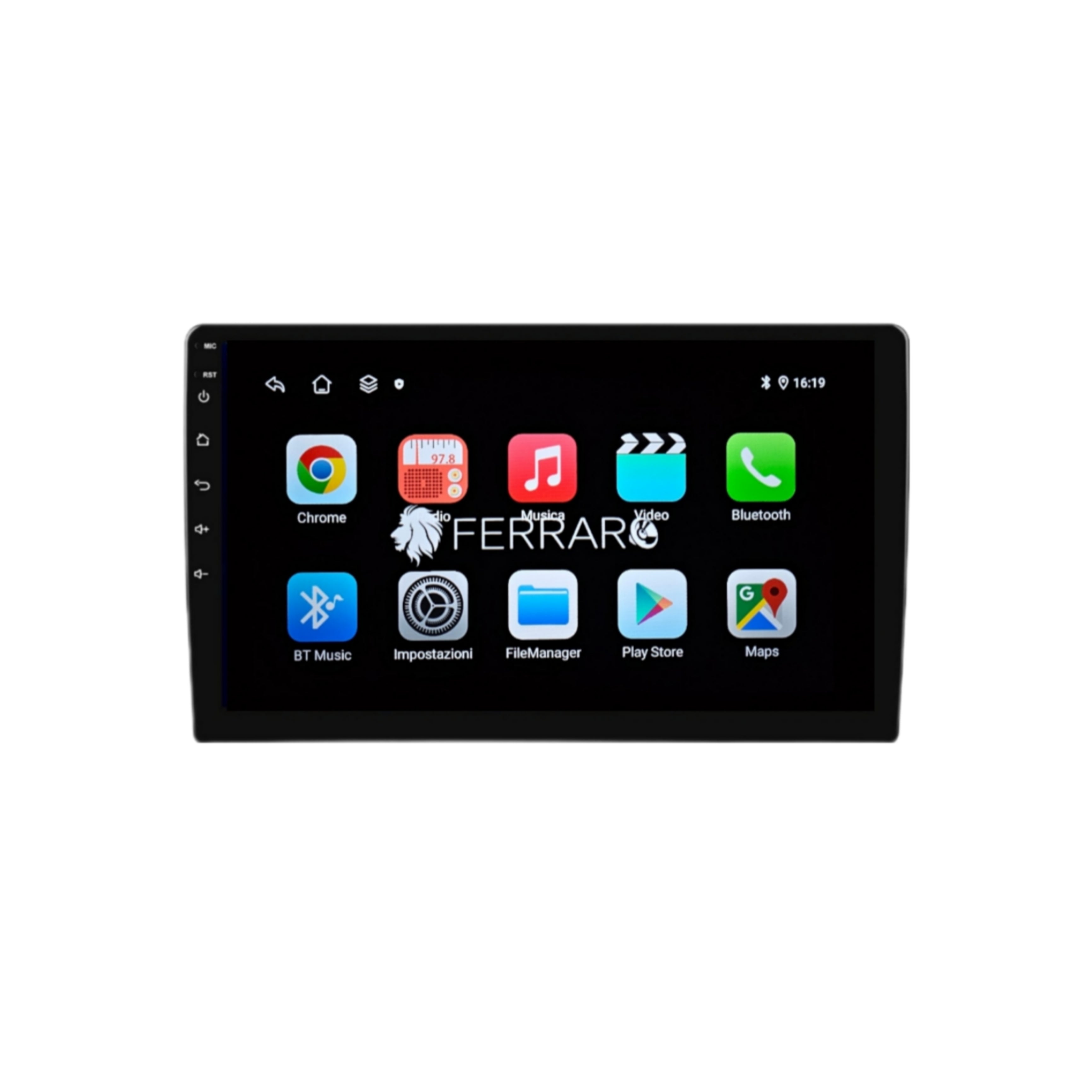 Autoradio per Iveco Daily 4ª Serie 9" (2006-2014) Android, Bluetooth, CarPlay, Android Auto, 2GB,4GB,6GB,8GB Ram