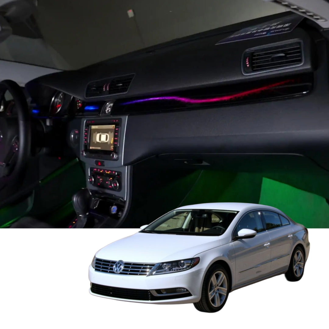(PRENOTA) Ambient Light per Volkswagen CC Passat B7 (2011-2016), 256 Colori, APP