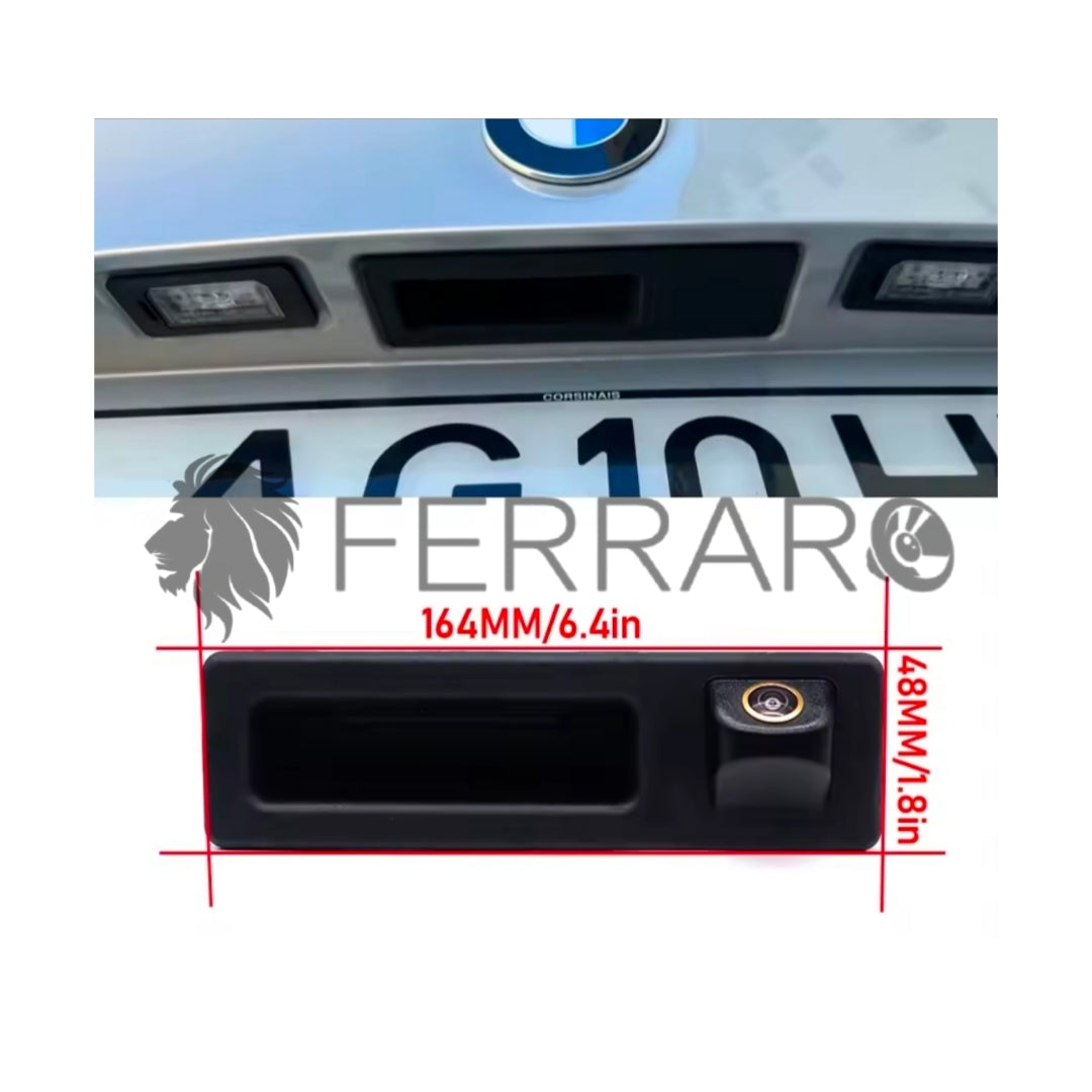 (PRENOTA) Telecamera Posteriore per BMW Serie 2 F45 (2010-2017), AHD 1920x1080, 170° Gradi