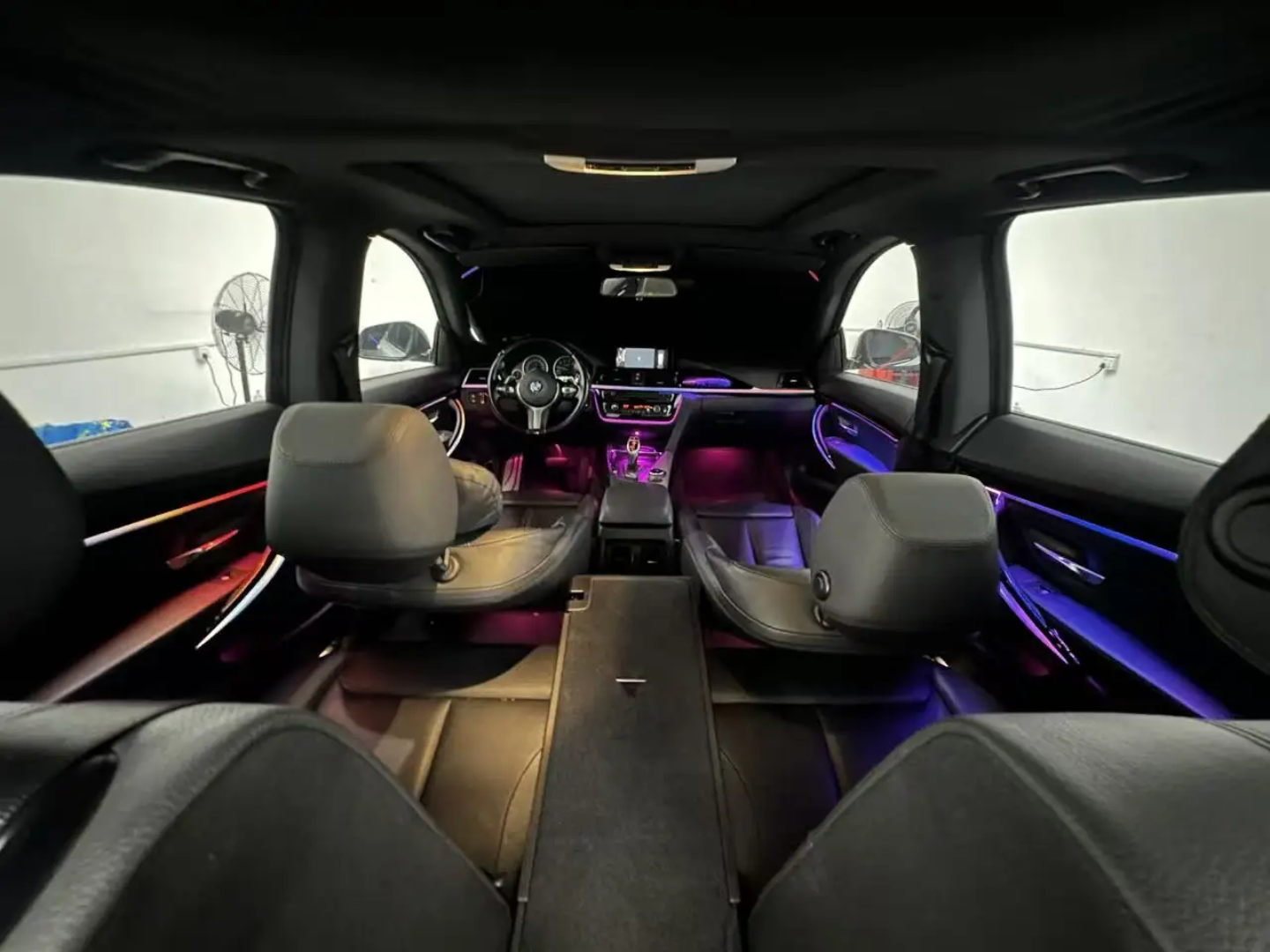 (PRENOTA) Ambient Light per BMW Serie M3 F80, 256 Colori, APP