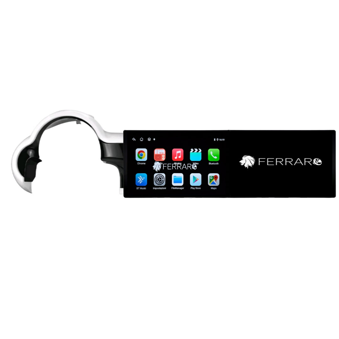 Autoradio per Renault Twingo III 10" + 10" | 2014-2024 | Android | Bluetooth | CarPlay | Android Auto | 8/256GB Ram