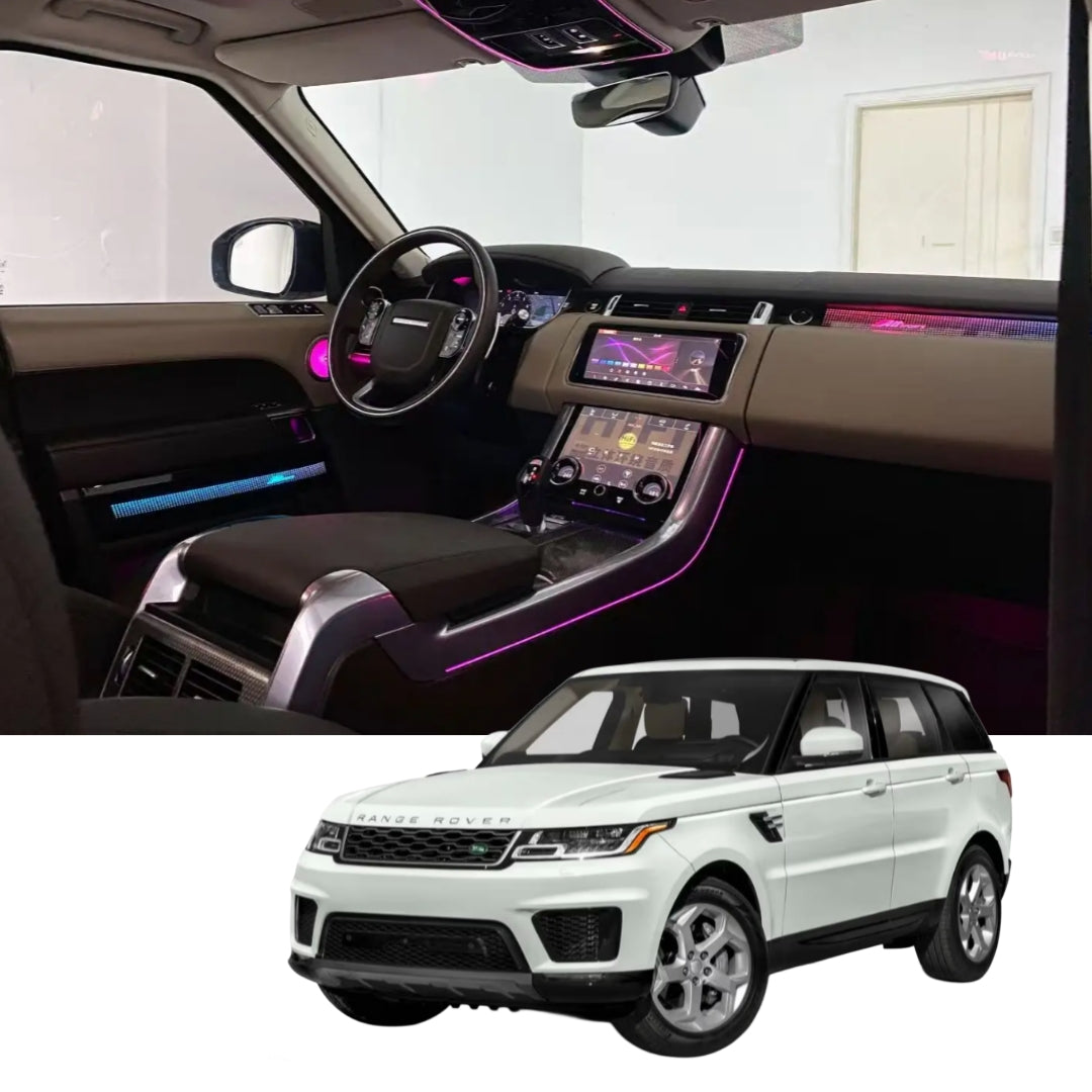 (PRENOTA) Ambient Light per Land Rover Range Rover Sport (2013-2022), 256 Colori, APP