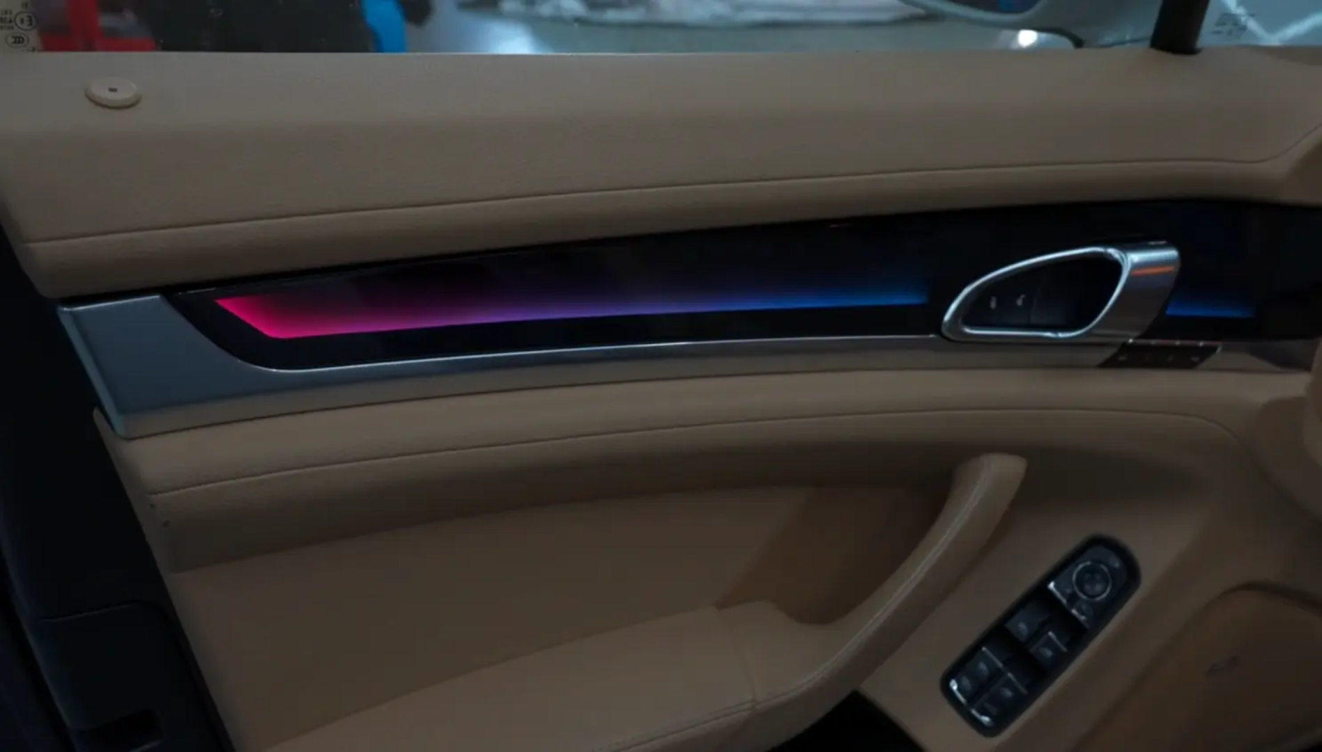 (PRENOTA) Ambient Light per Porsche Panamera 970 (2010-2016), 256 Colori, APP