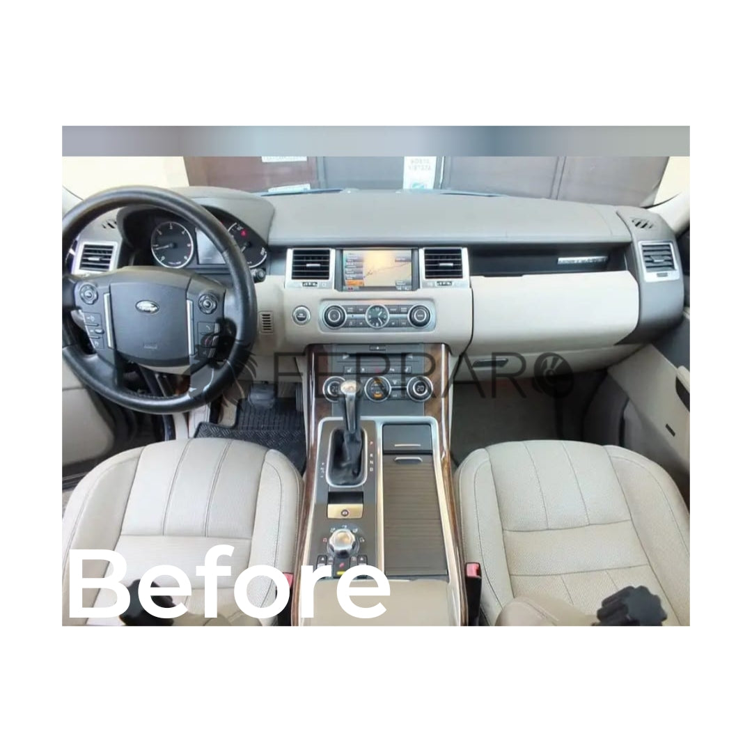 (PRENOTA) Autoradio per Range Rover Sport L320 10.9" (2005-2013) Android, Bluetooth, CarPlay, Android Auto, 4/64GB Ram