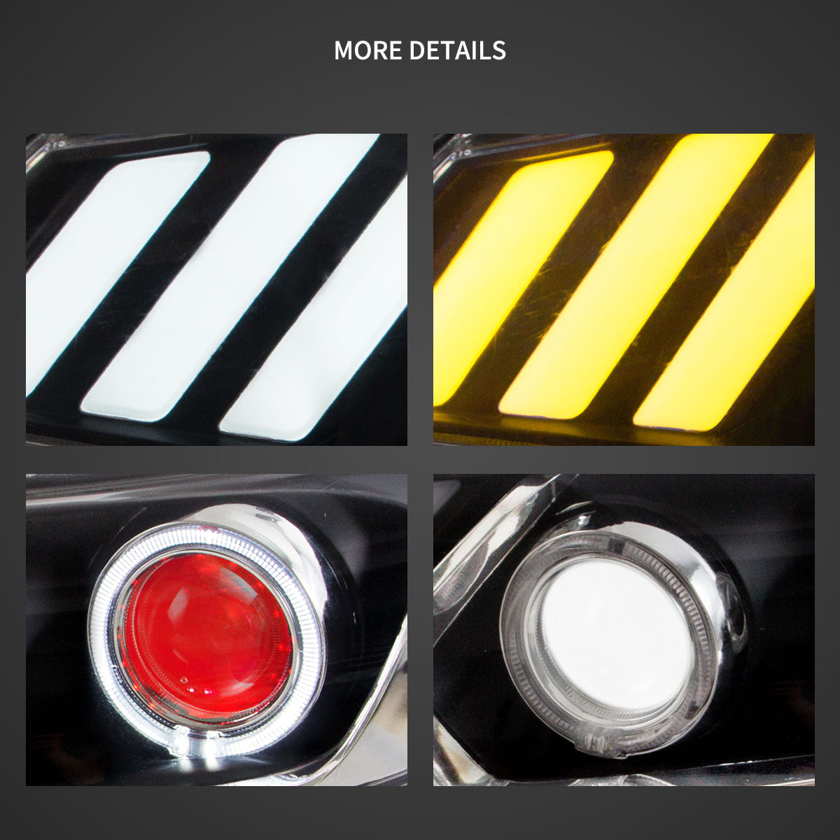 (PRENOTA) Fanali Anteriore Completo per Honda Fit/Jazz (2015-2020) a LED