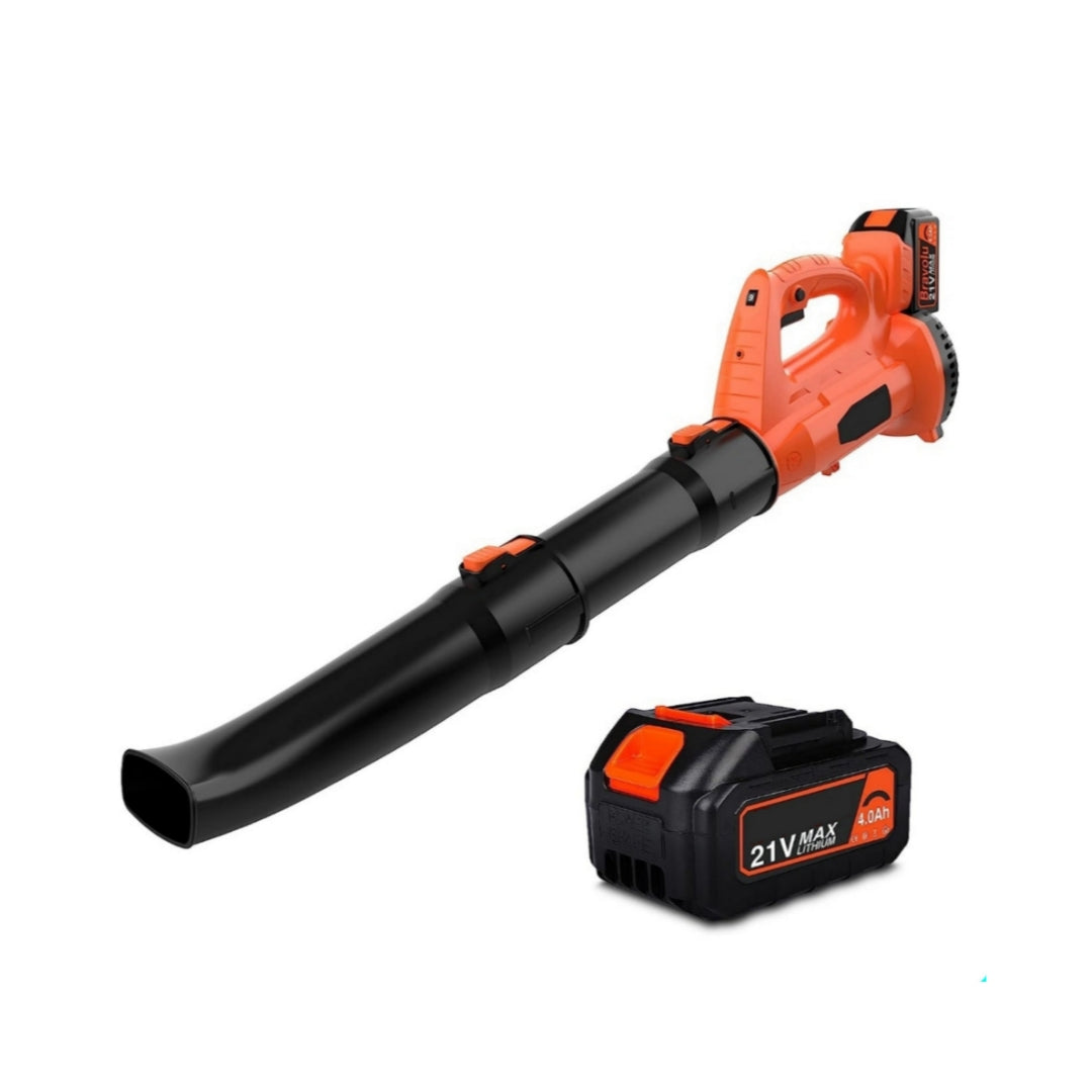 Soffiatore, Doppia Batteria 21v, 7 Modalitá Diverse