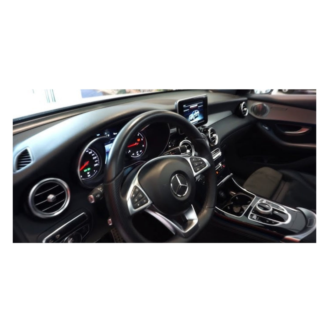 (PRENOTA) Autoradio per Mercedes GLC X253, Classe C W205 14.9", Android, Bluetooth, CarPlay, Android Auto, 4/64GB Ram
