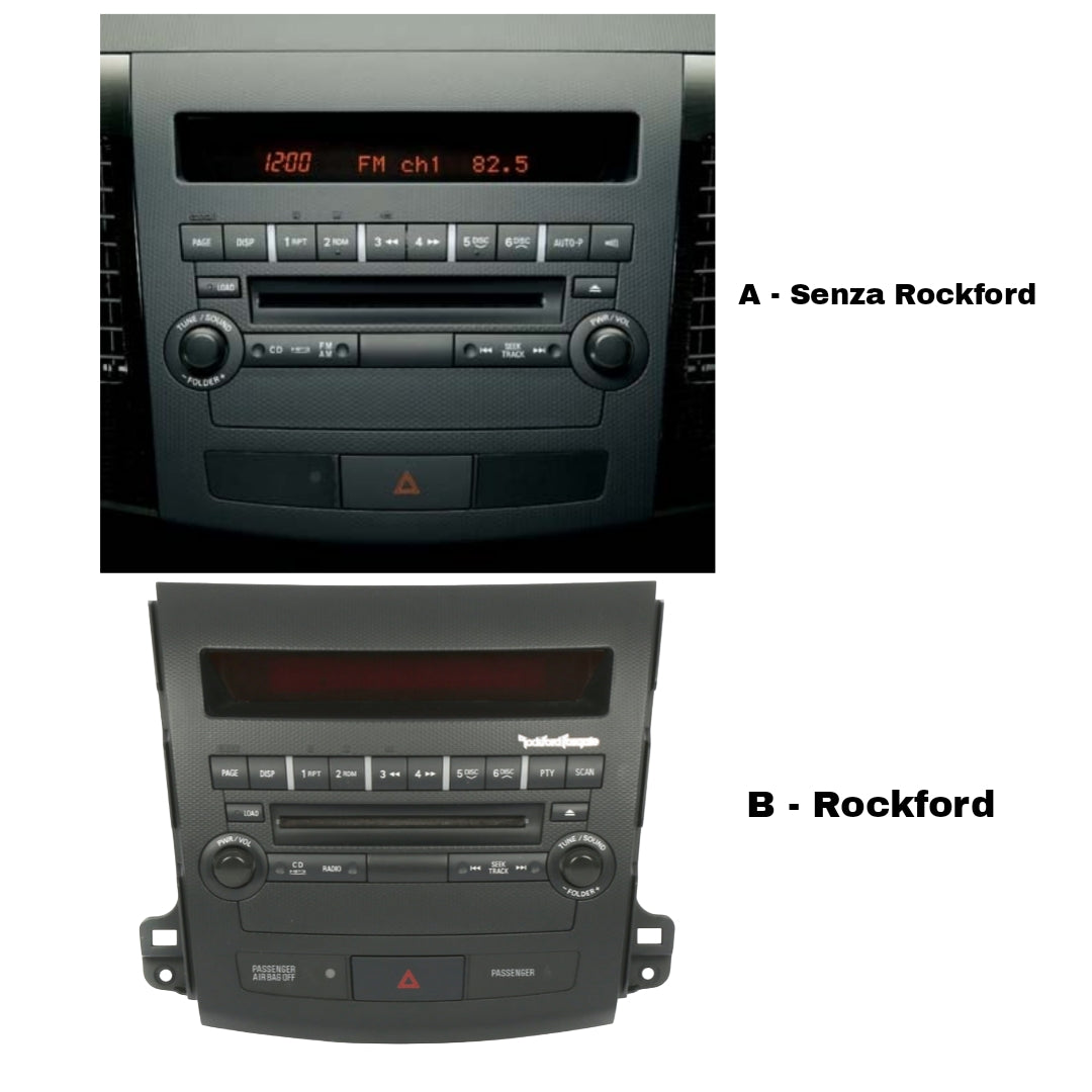 Autoradio per Mitsubishi Outlander 2 10.1" (2007-2012) Android, Bluetooth, CarPlay, Android Auto, 2GB/4GB/8GB Ram