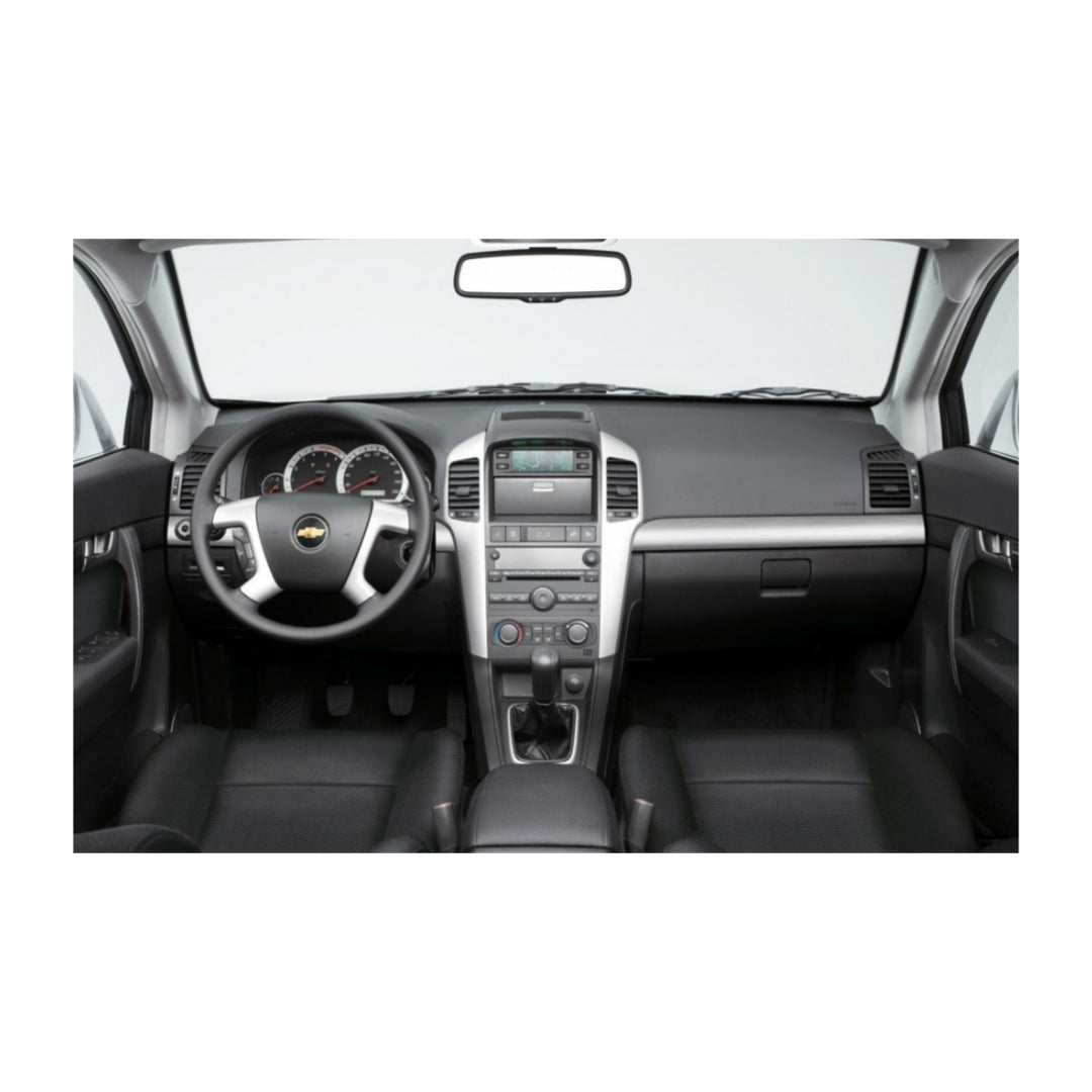 (PRENOTA) Autoradio per Chrevolet Captiva, 1ª Serie 9.7" (2006-2015) Android, Bluetooth, CarPlay, Android Auto, Modello Tesla, 4GB/8GB Ram